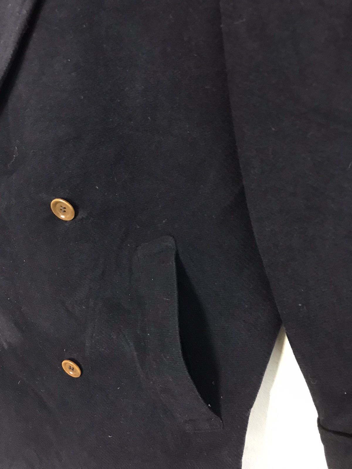 Christian Dior Monsieur × Designer Christian Dior Monsieur Double Breasted Jacket Blazer Coat Size 38L - 15 Thumbnail