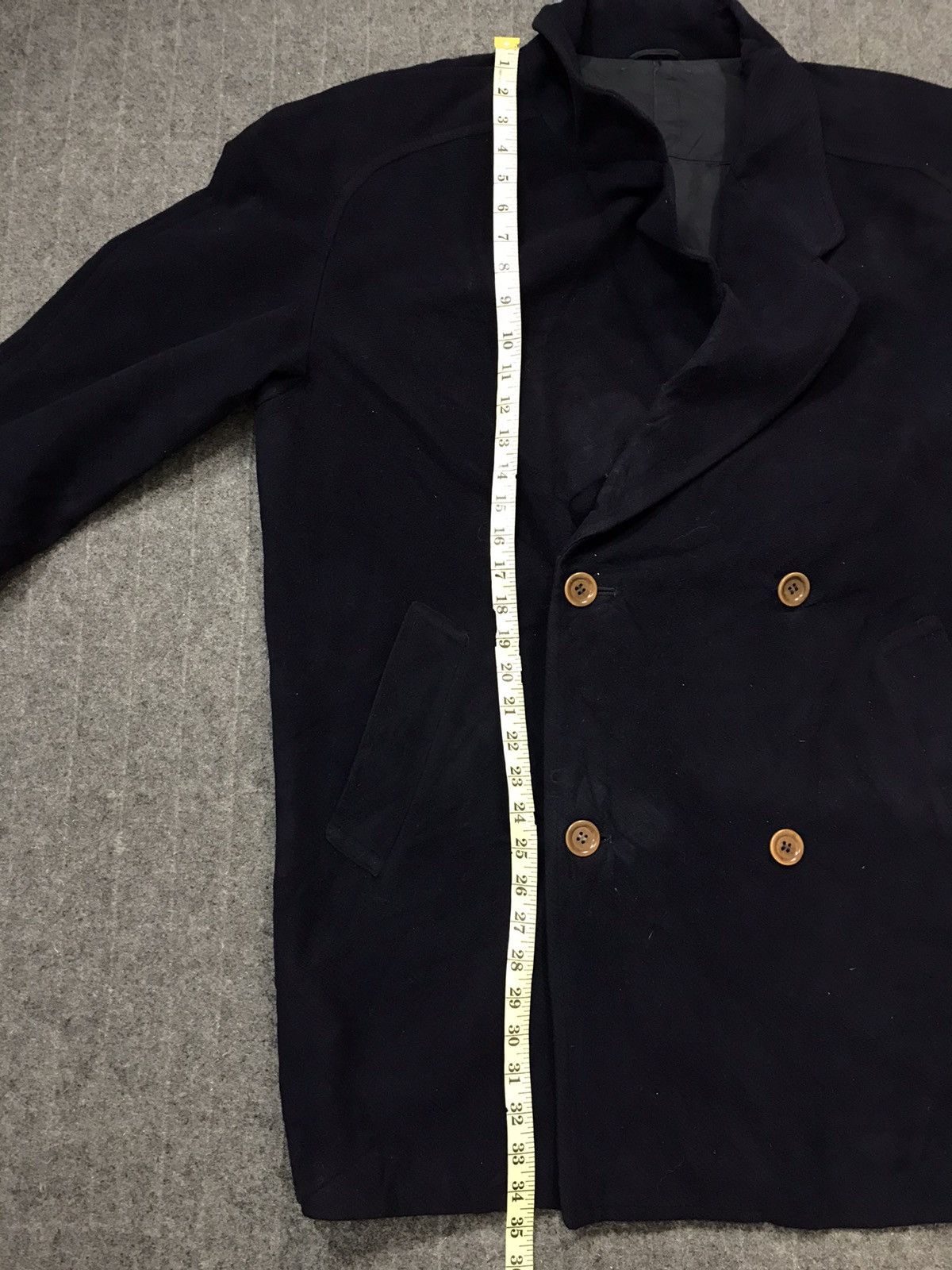 Christian Dior Monsieur × Designer Christian Dior Monsieur Double Breasted Jacket Blazer Coat Size 38L - 12 Thumbnail