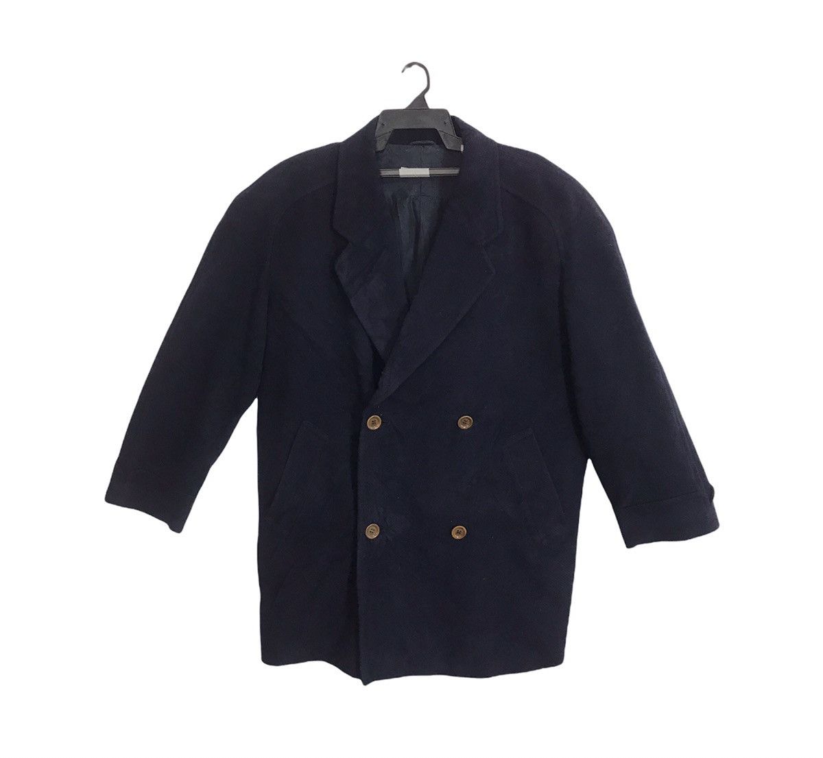 Christian Dior Monsieur × Designer Christian Dior Monsieur Double Breasted Jacket Blazer Coat Size 38L - 1 Thumbnail