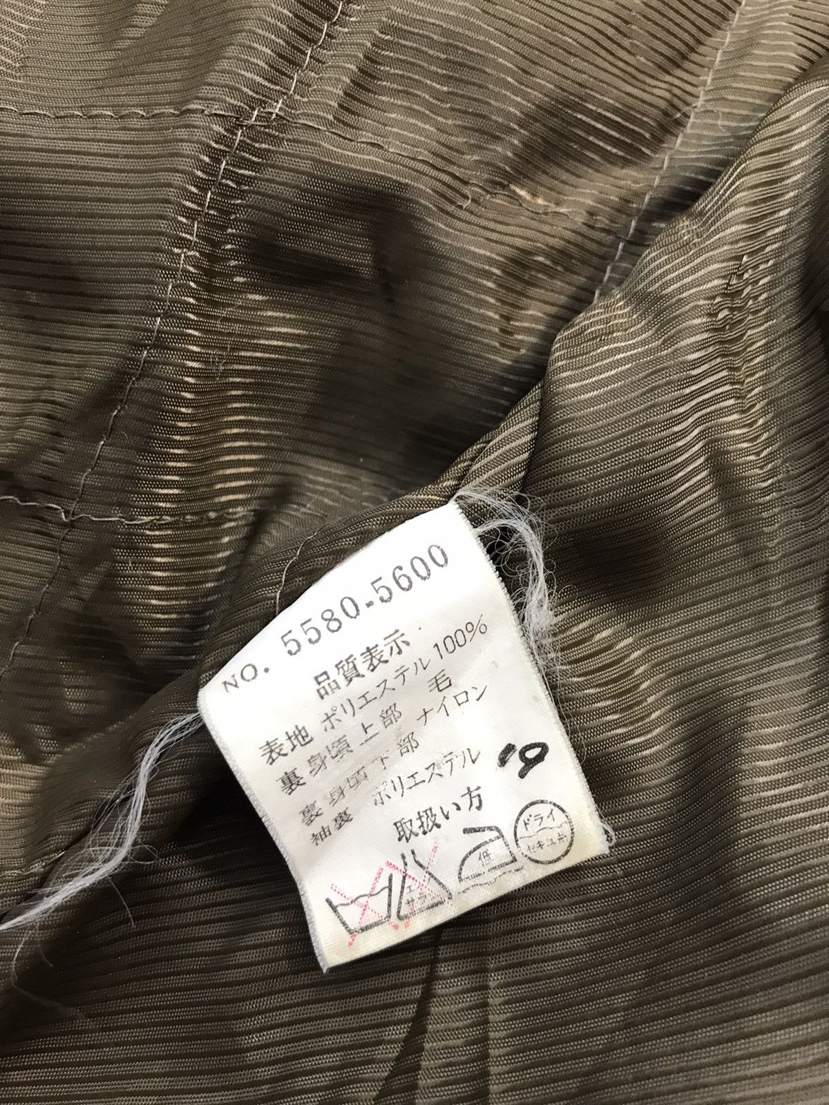 Japanese Brand × Vintage 90s Louis Chavlon Rich Life Suede Jacket Coat Safari Size US XL / EU 56 / 4 - 9 Thumbnail