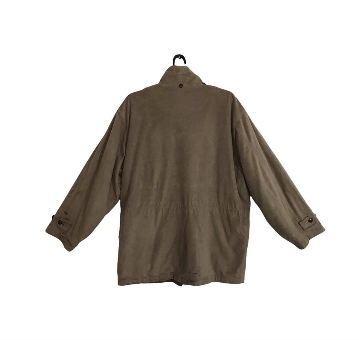 Japanese Brand × Vintage 90s Louis Chavlon Rich Life Suede Jacket Coat Safari Size US XL / EU 56 / 4 - 7 Thumbnail