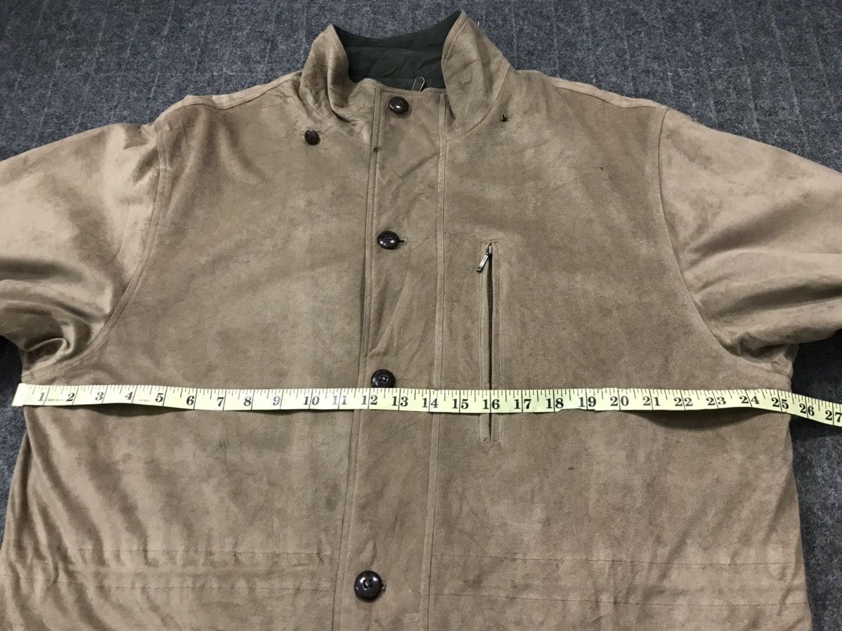 Japanese Brand × Vintage 90s Louis Chavlon Rich Life Suede Jacket Coat Safari Size US XL / EU 56 / 4 - 10 Thumbnail