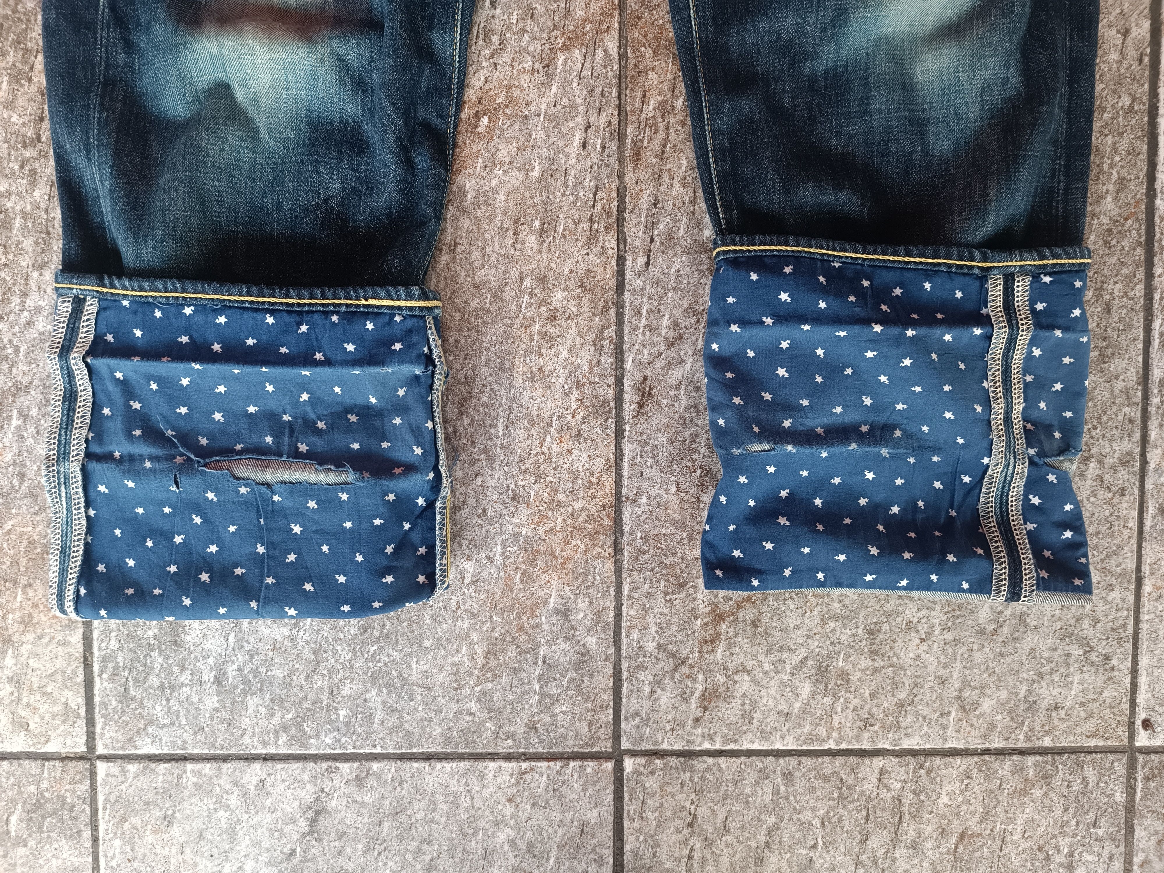 Bape × Nigo Bapesta Denim Size US 36 / EU 52 - 7 Thumbnail