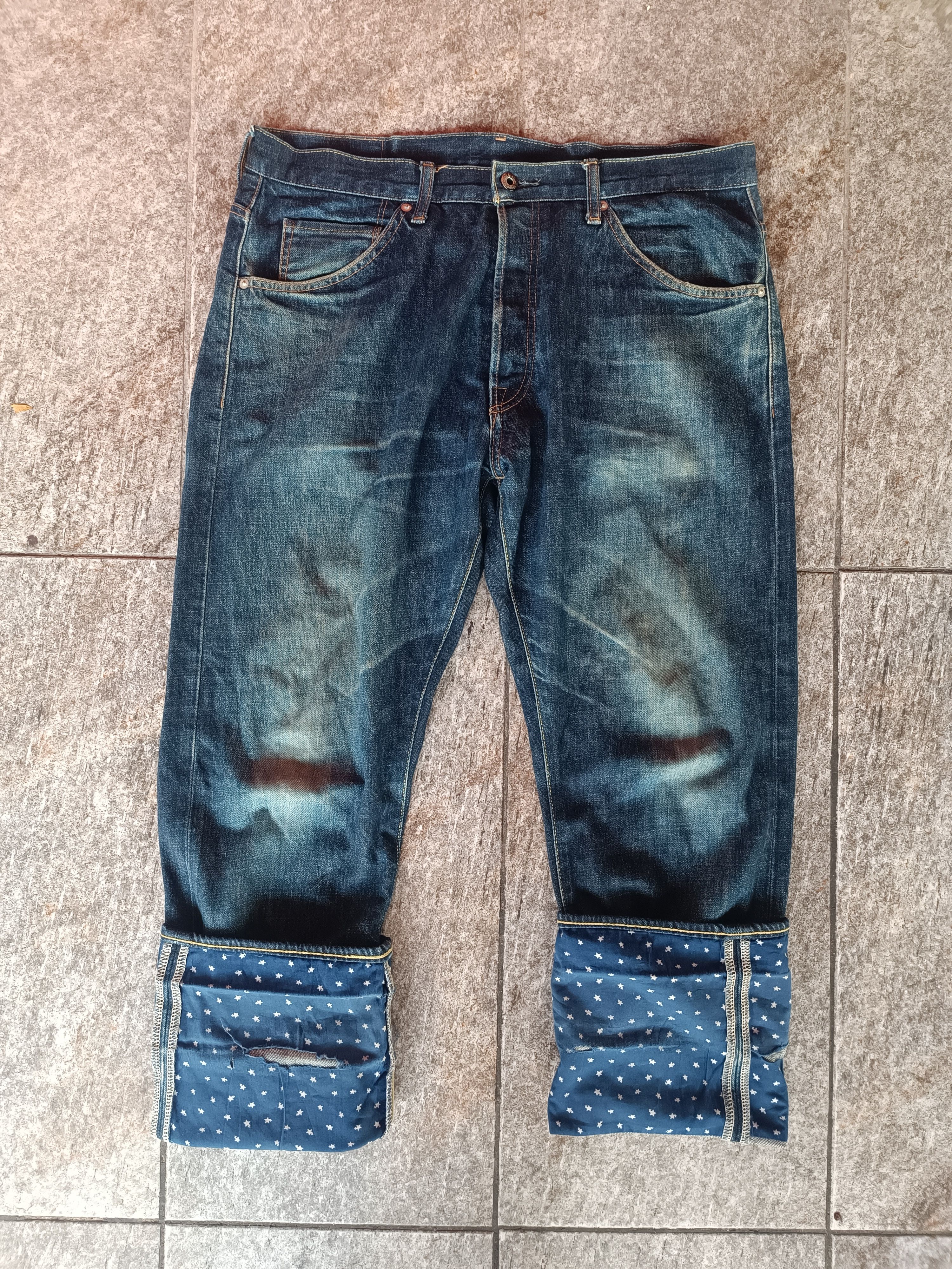 Bape × Nigo Bapesta Denim Size US 36 / EU 52 - 3 Thumbnail