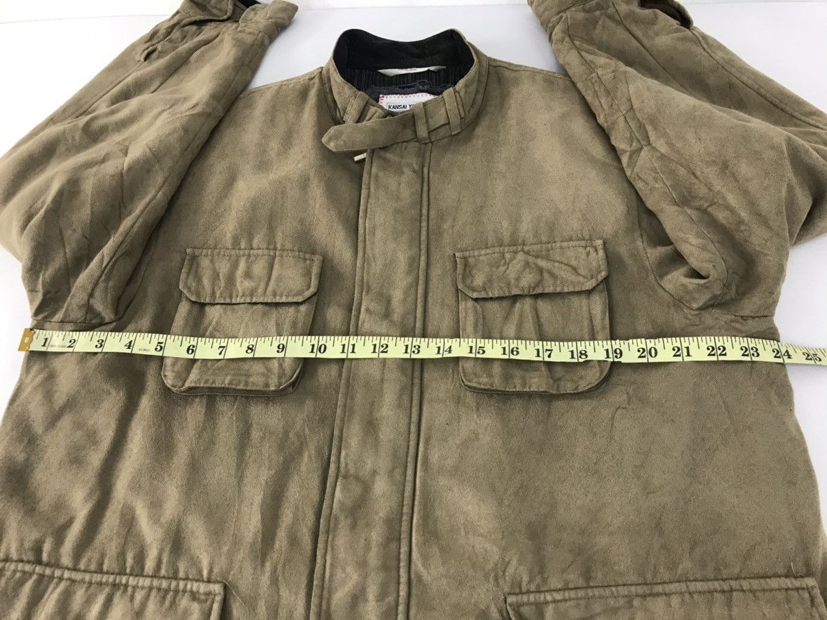 Japanese Brand × Kansai Yamamoto Vintage Kansai Yamamoto Homme Jacket Quilted Padded Size US L / EU 52-54 / 3 - 10 Thumbnail