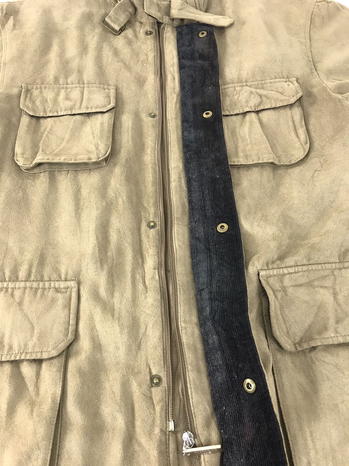 Japanese Brand × Kansai Yamamoto Vintage Kansai Yamamoto Homme Jacket Quilted Padded Size US L / EU 52-54 / 3 - 5 Thumbnail