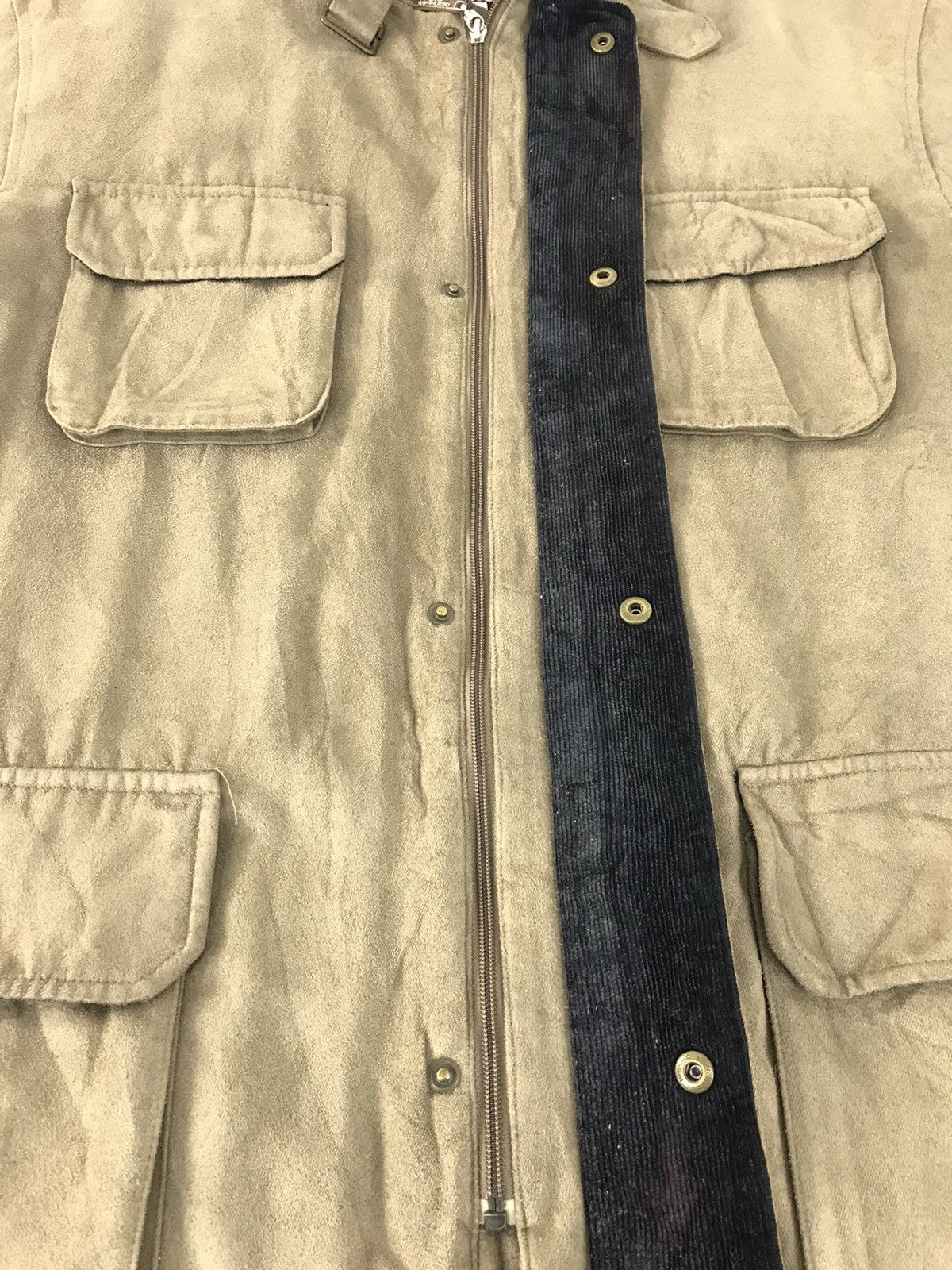 Japanese Brand × Kansai Yamamoto Vintage Kansai Yamamoto Homme Jacket Quilted Padded Size US L / EU 52-54 / 3 - 14 Thumbnail