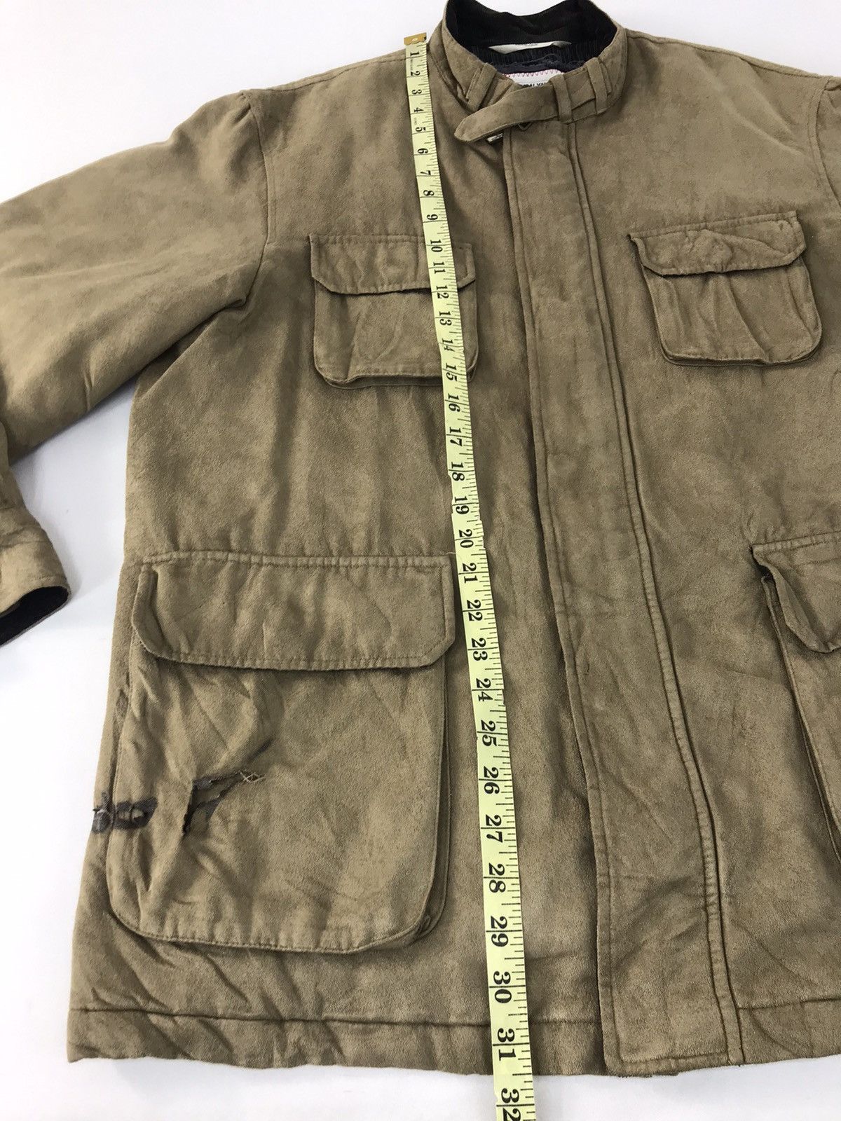 Japanese Brand × Kansai Yamamoto Vintage Kansai Yamamoto Homme Jacket Quilted Padded Size US L / EU 52-54 / 3 - 11 Thumbnail