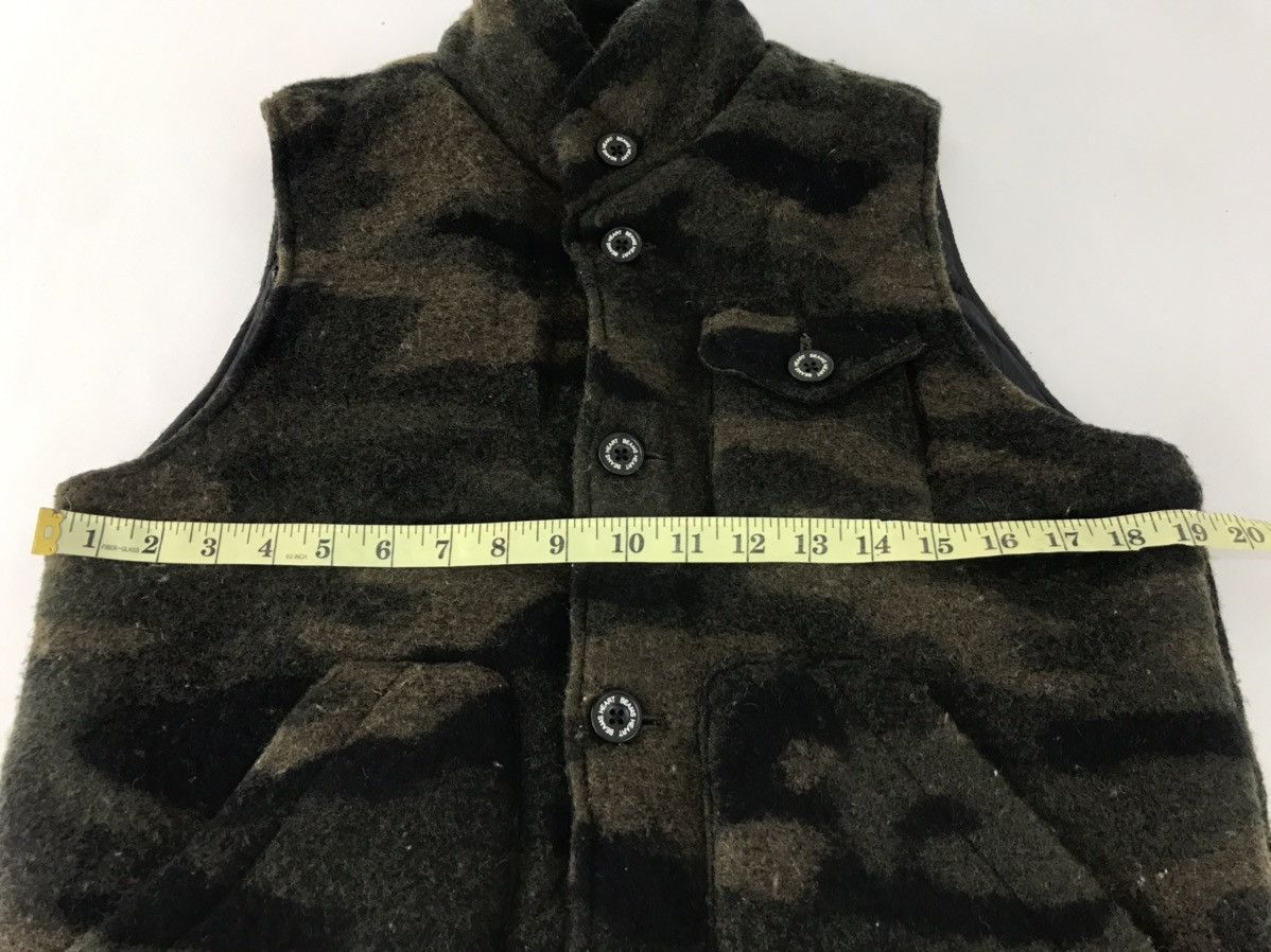 Beams Plus × Japanese Brand Beams Heart Fleece Dark Camouflage Army Insulated Wool Size US S / EU 44-46 / 1 - 9 Thumbnail