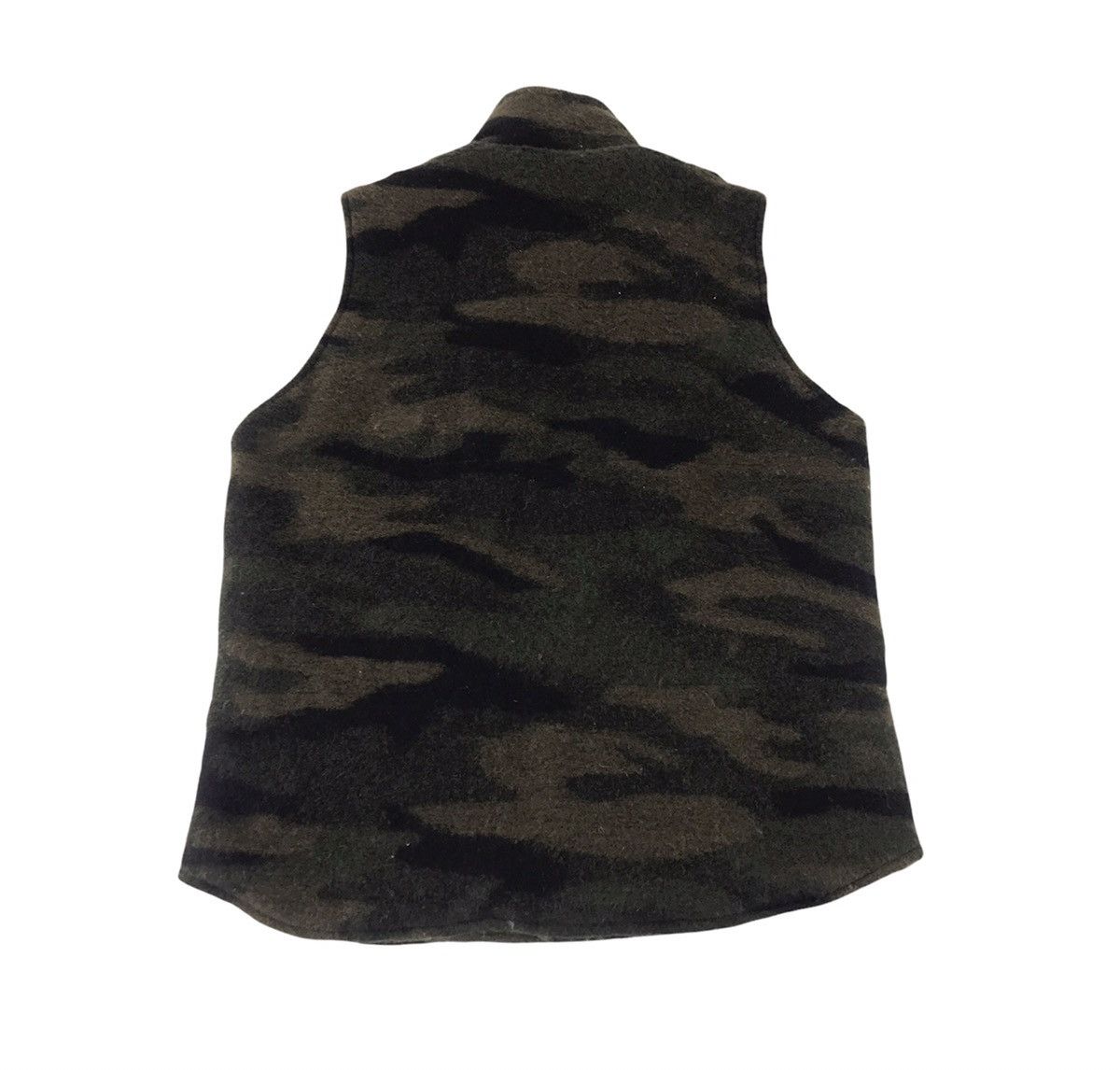 Beams Plus × Japanese Brand Beams Heart Fleece Dark Camouflage Army Insulated Wool Size US S / EU 44-46 / 1 - 2 Thumbnail