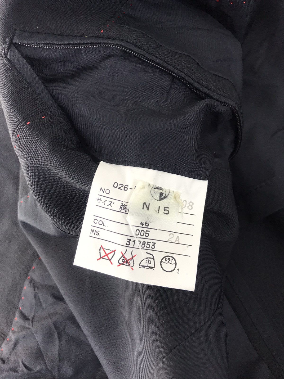 Designer × Jean Paul Gaultier Jean Paul Gaultier Homme Objet Jacket Blazer Coat Fashion Size 38S - 8 Thumbnail