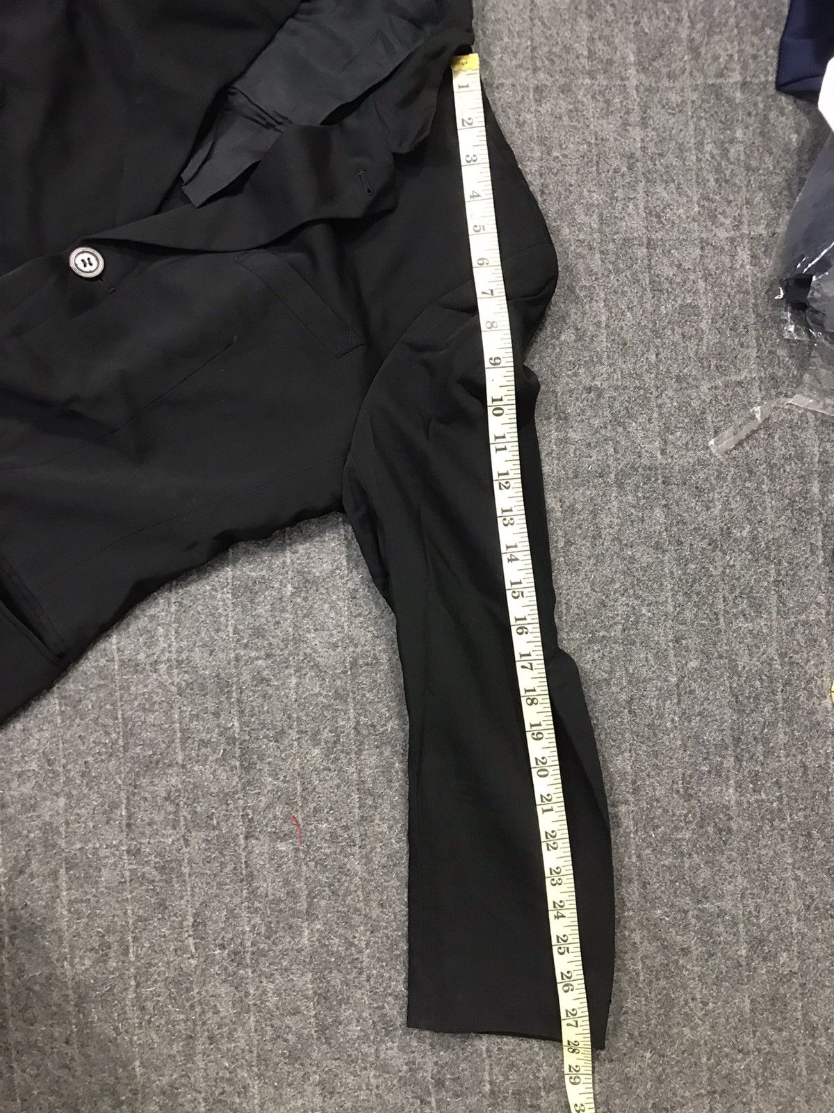 Designer × Jean Paul Gaultier Jean Paul Gaultier Homme Objet Jacket Blazer Coat Fashion Size 38S - 16 Thumbnail