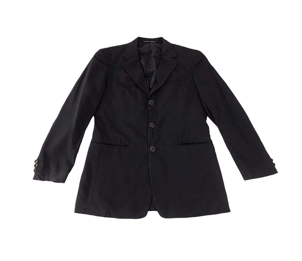 Designer × Jean Paul Gaultier Jean Paul Gaultier Homme Objet Jacket Blazer Coat Fashion Size 38S - 1 Thumbnail