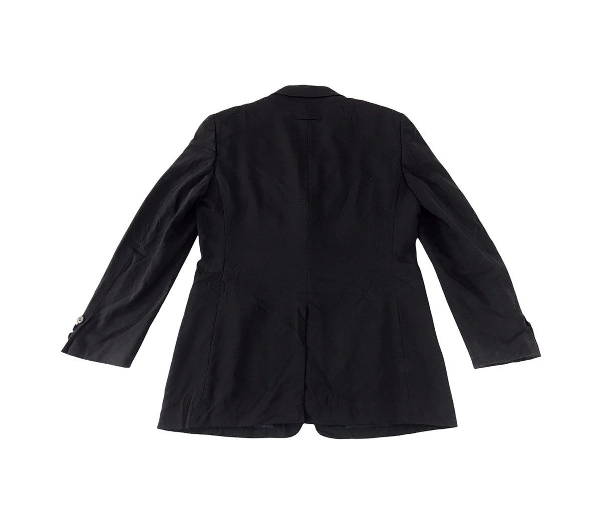 Designer × Jean Paul Gaultier Jean Paul Gaultier Homme Objet Jacket Blazer Coat Fashion Size 38S - 2 Thumbnail