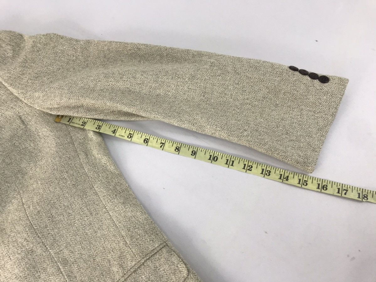 Designer × Givenchy Monsieur Givenchy Paris Luxury Wool Jacket Blazer Coat Size 38L - 5 Thumbnail