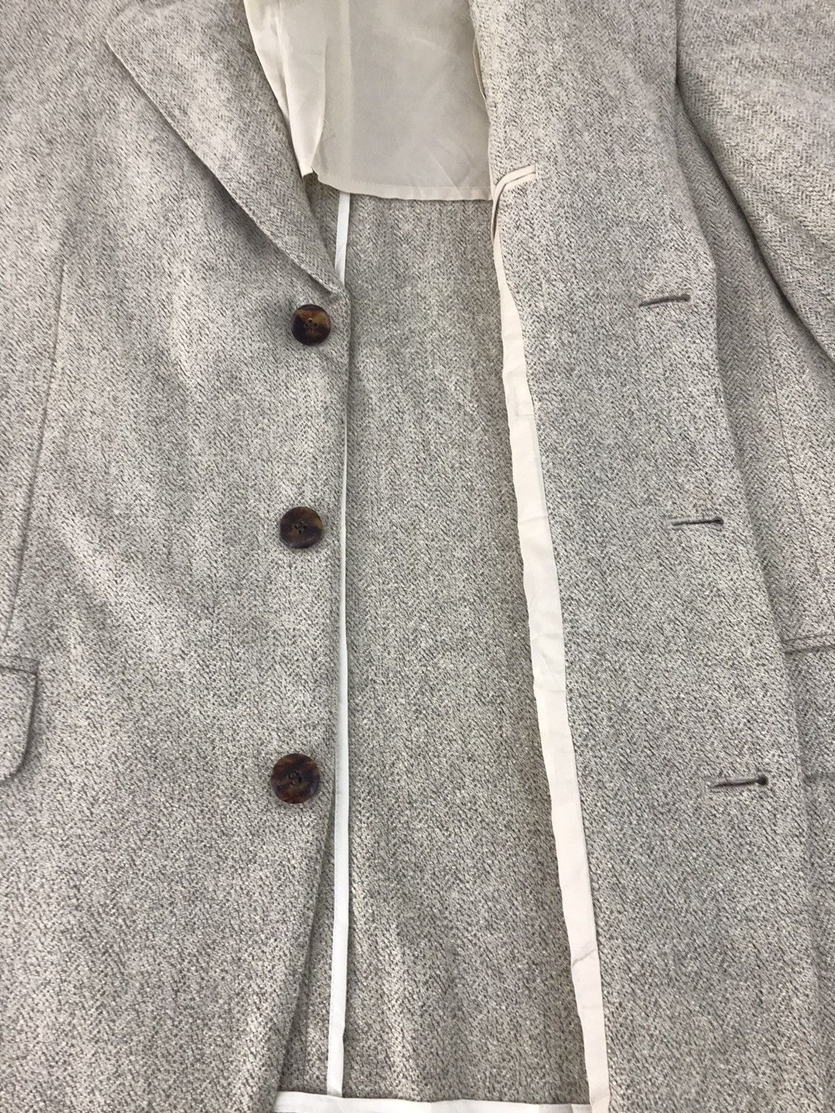 Designer × Givenchy Monsieur Givenchy Paris Luxury Wool Jacket Blazer Coat Size 38L - 12 Thumbnail