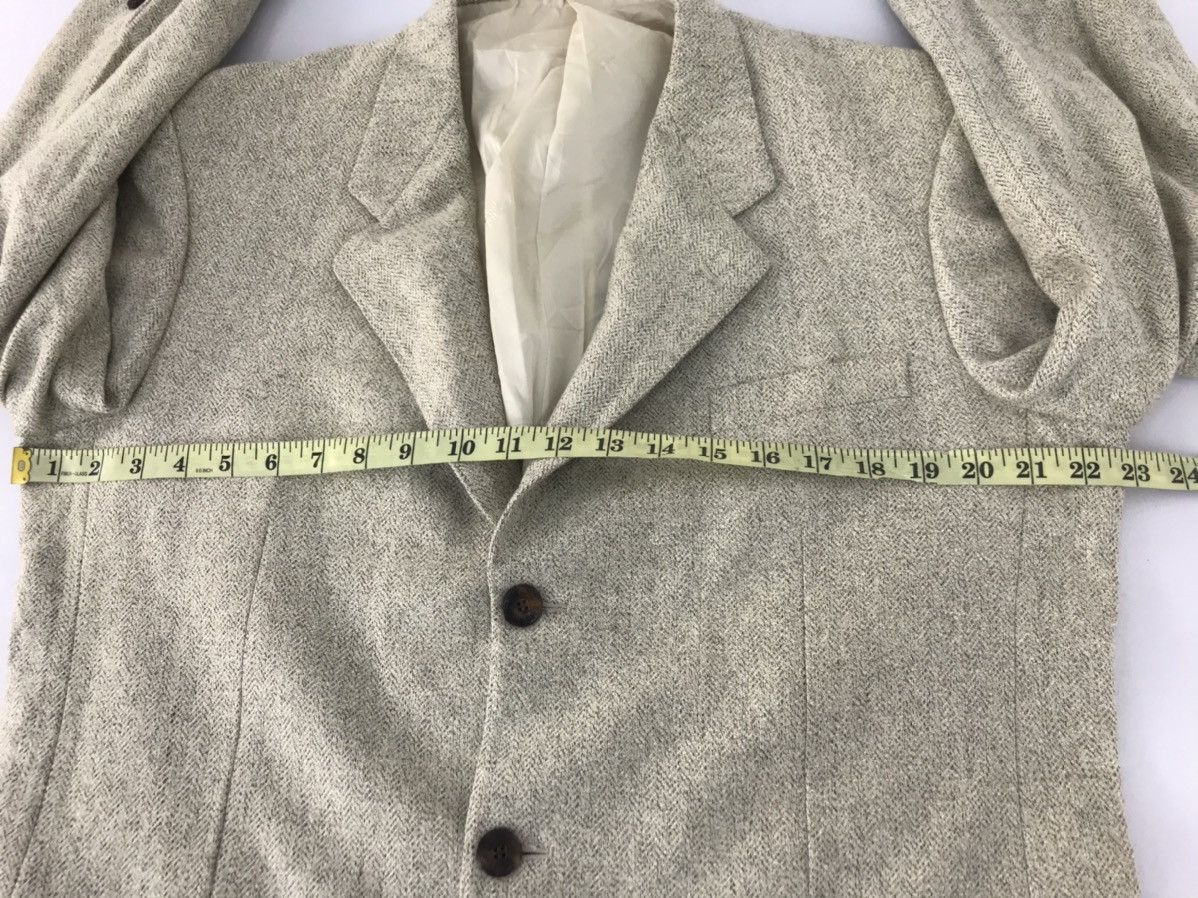 Designer × Givenchy Monsieur Givenchy Paris Luxury Wool Jacket Blazer Coat Size 38L - 4 Thumbnail