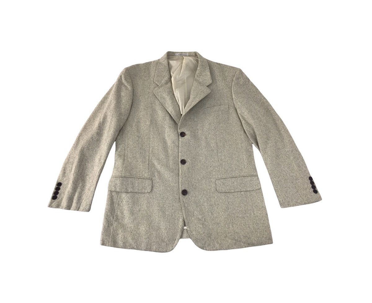 Designer × Givenchy Monsieur Givenchy Paris Luxury Wool Jacket Blazer Coat Size 38L - 1 Thumbnail