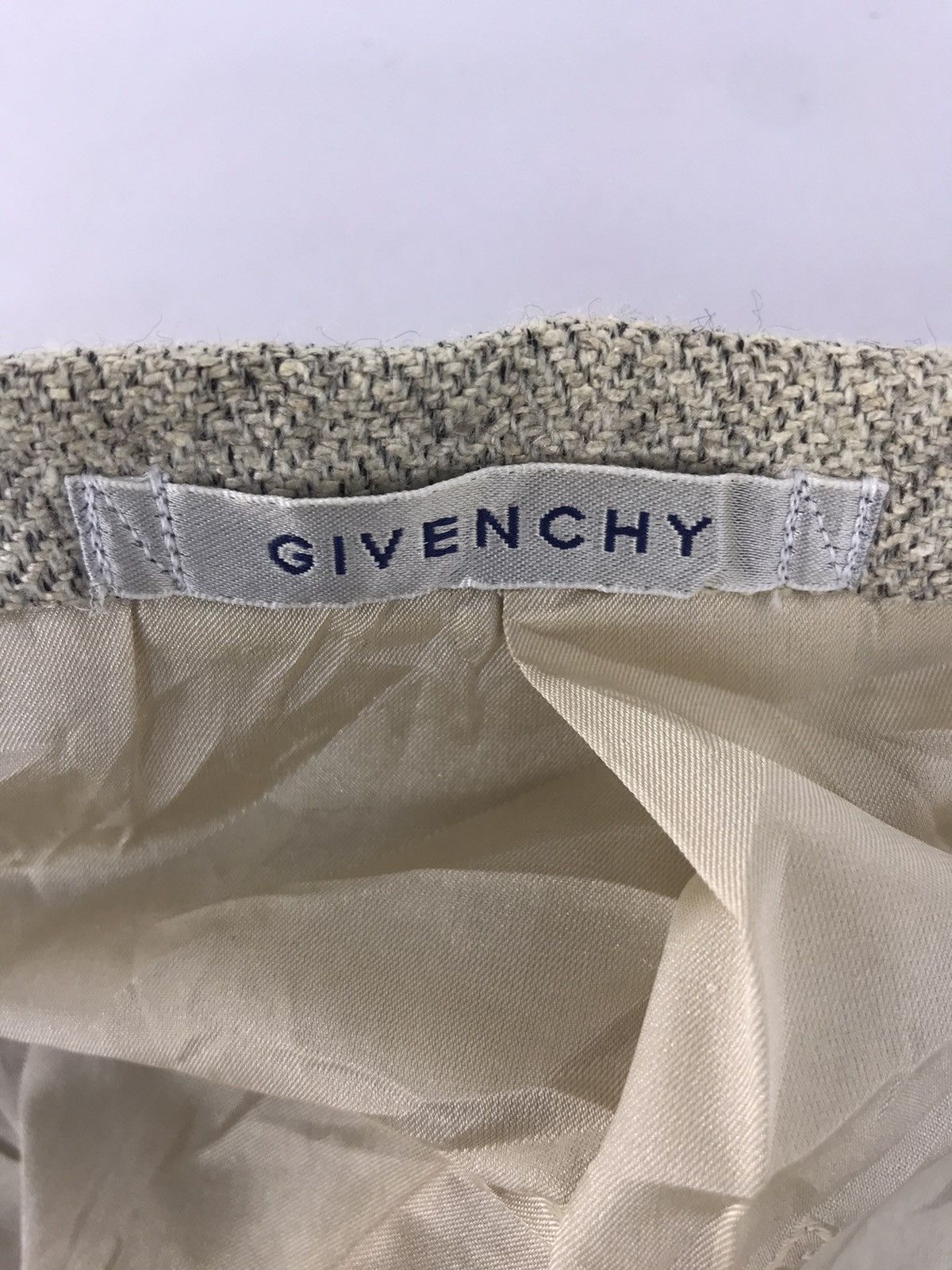 Designer × Givenchy Monsieur Givenchy Paris Luxury Wool Jacket Blazer Coat Size 38L - 10 Thumbnail