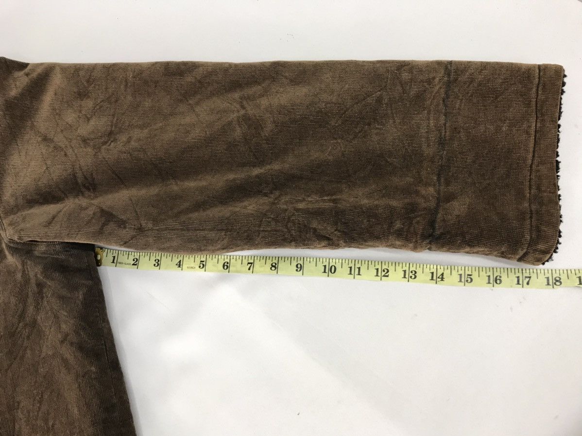 Japanese Brand × Kansai Yamamoto Kansai Jeans Kansai Yamamoto Corduroy Shearling Jacket Size US XXL / EU 58 / 5 - 11 Thumbnail