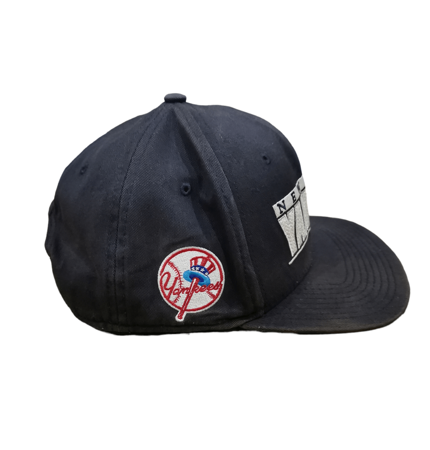 New York Yankees Vintage New York Yankees Hat x Team Nike Sports Embroidery Size ONE SIZE - 2 Thumbnail