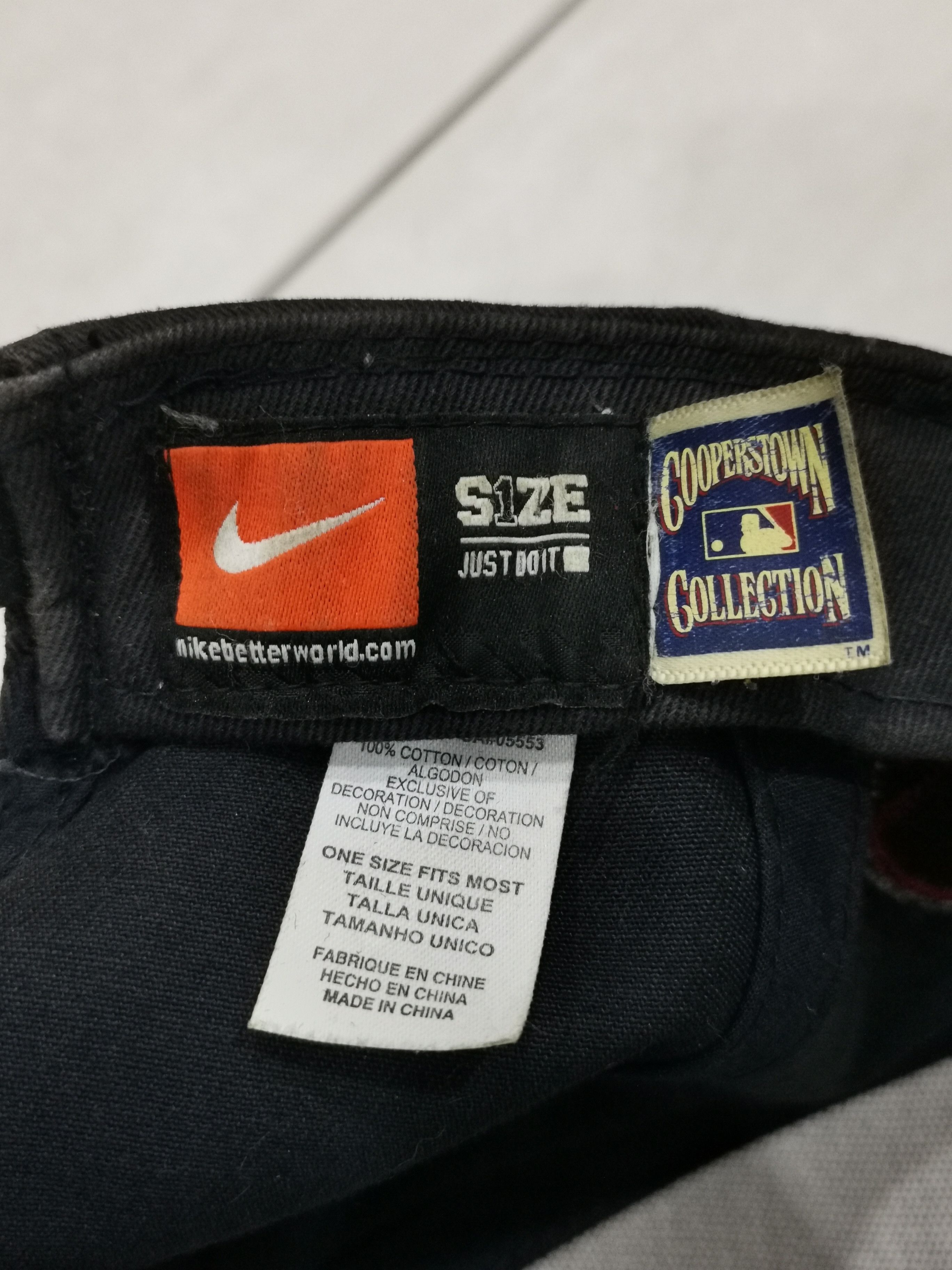 New York Yankees Vintage New York Yankees Hat x Team Nike Sports Embroidery Size ONE SIZE - 7 Thumbnail