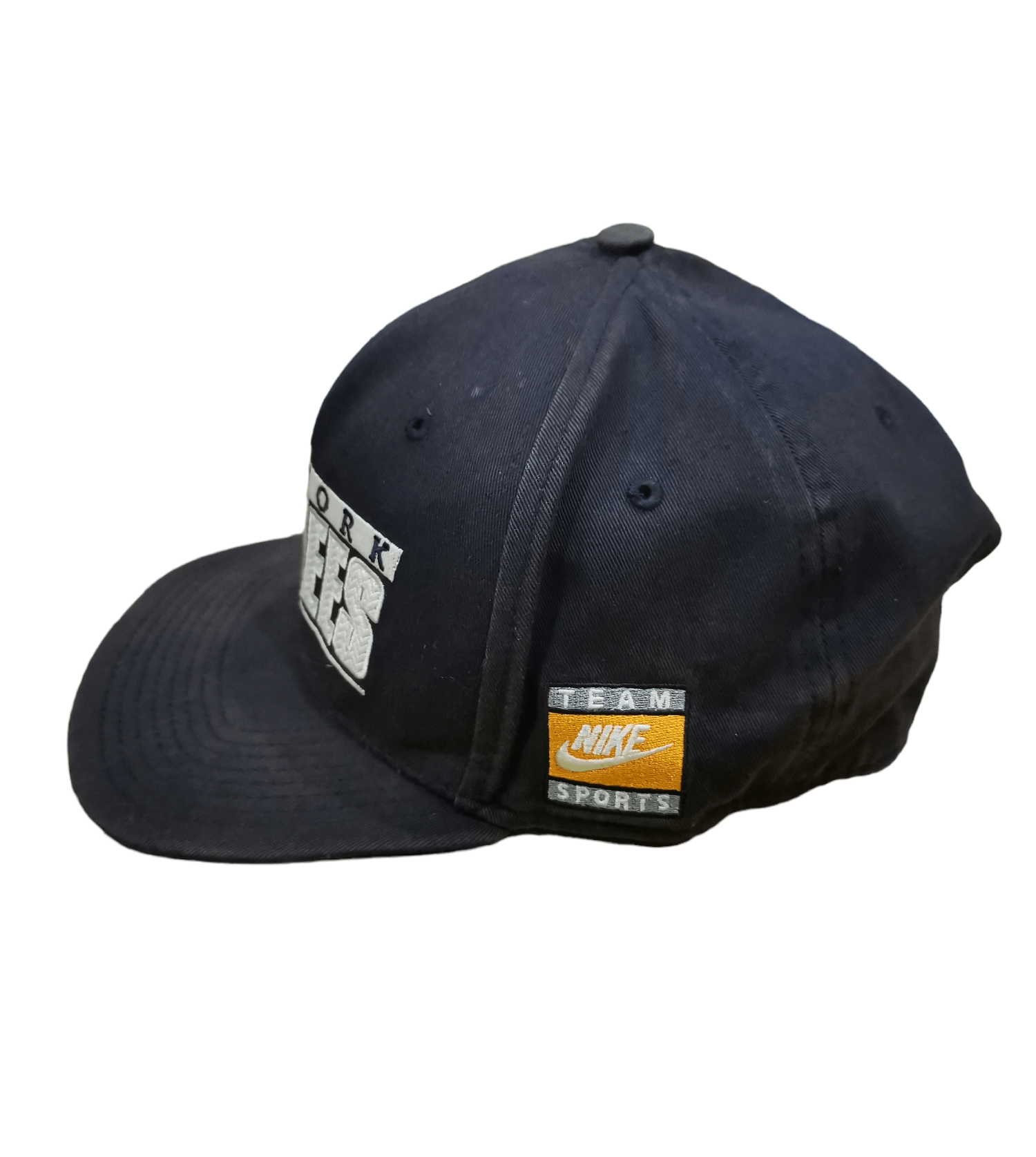 New York Yankees Vintage New York Yankees Hat x Team Nike Sports Embroidery Size ONE SIZE - 3 Thumbnail