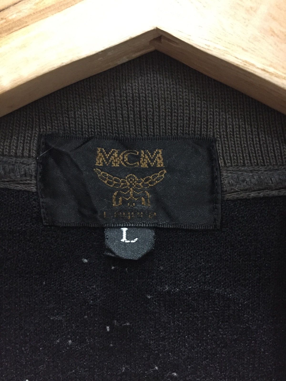 MCM MCM LEGERE SMALL LOGO ZIPPER SWEATER #2-17 Size US L / EU 52-54 / 3 - 5 Thumbnail