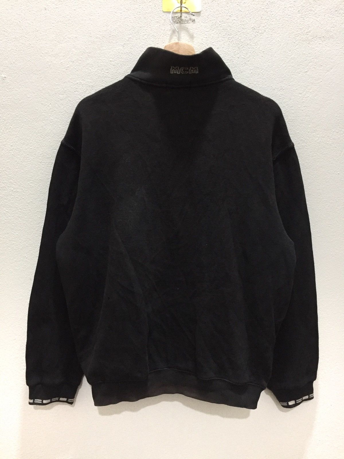 MCM MCM LEGERE SMALL LOGO ZIPPER SWEATER #2-17 Size US L / EU 52-54 / 3 - 2 Thumbnail