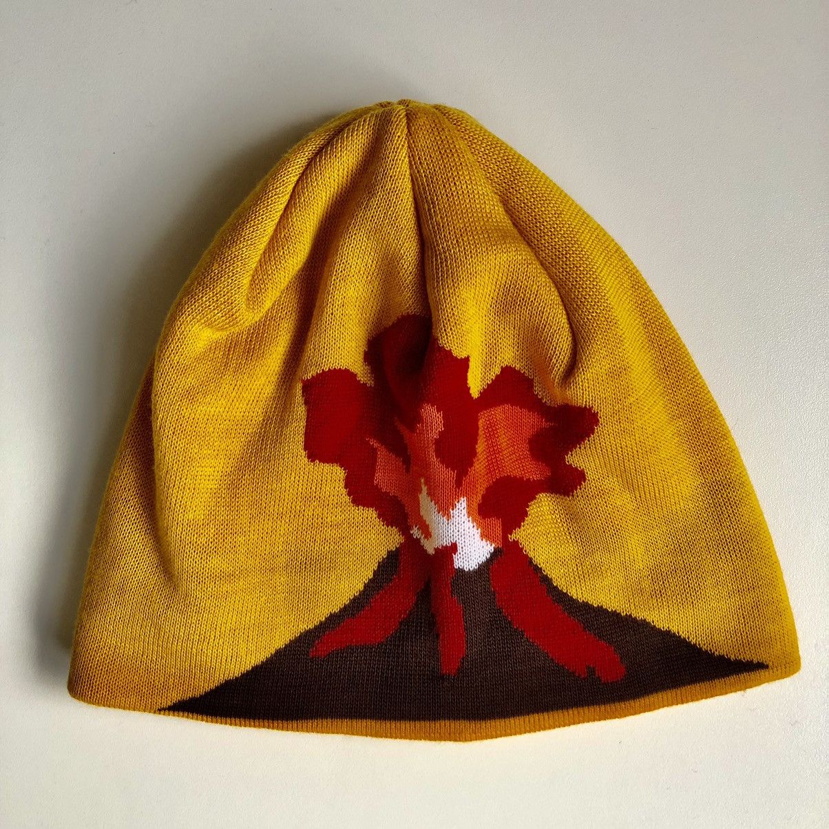 Dime Dime Volcano Wool Beanie Size ONE SIZE - 2 Thumbnail