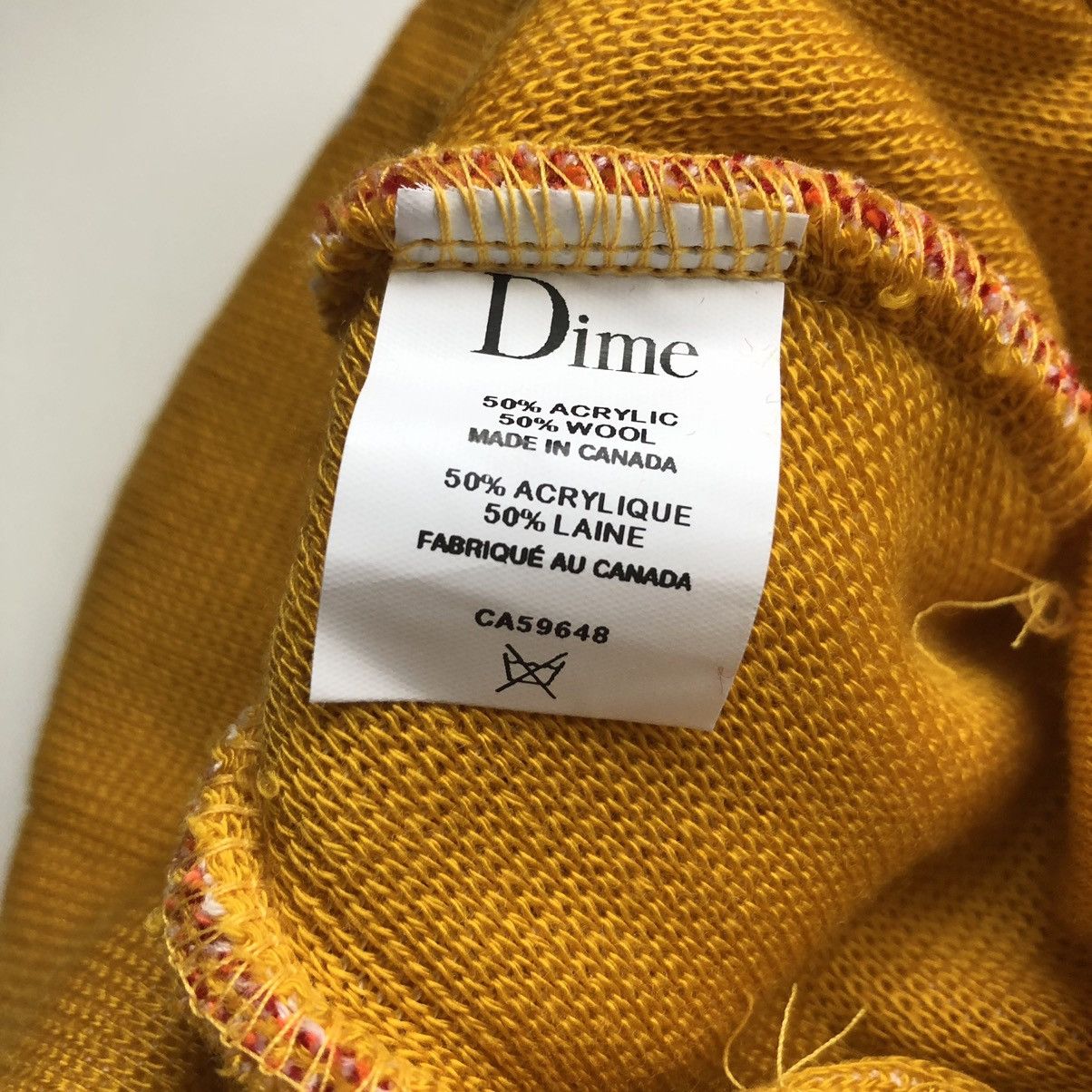 Dime Dime Volcano Wool Beanie Size ONE SIZE - 6 Thumbnail