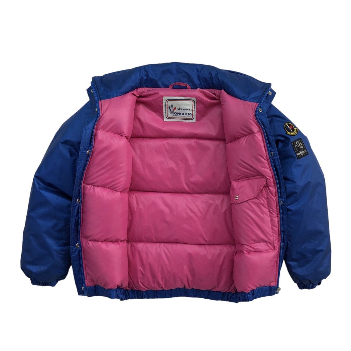 Moncler Vintage Moncler By Asics GORE-TEX Down Feather Puffer Jacket Size US S / EU 44-46 / 1 - 4 Thumbnail