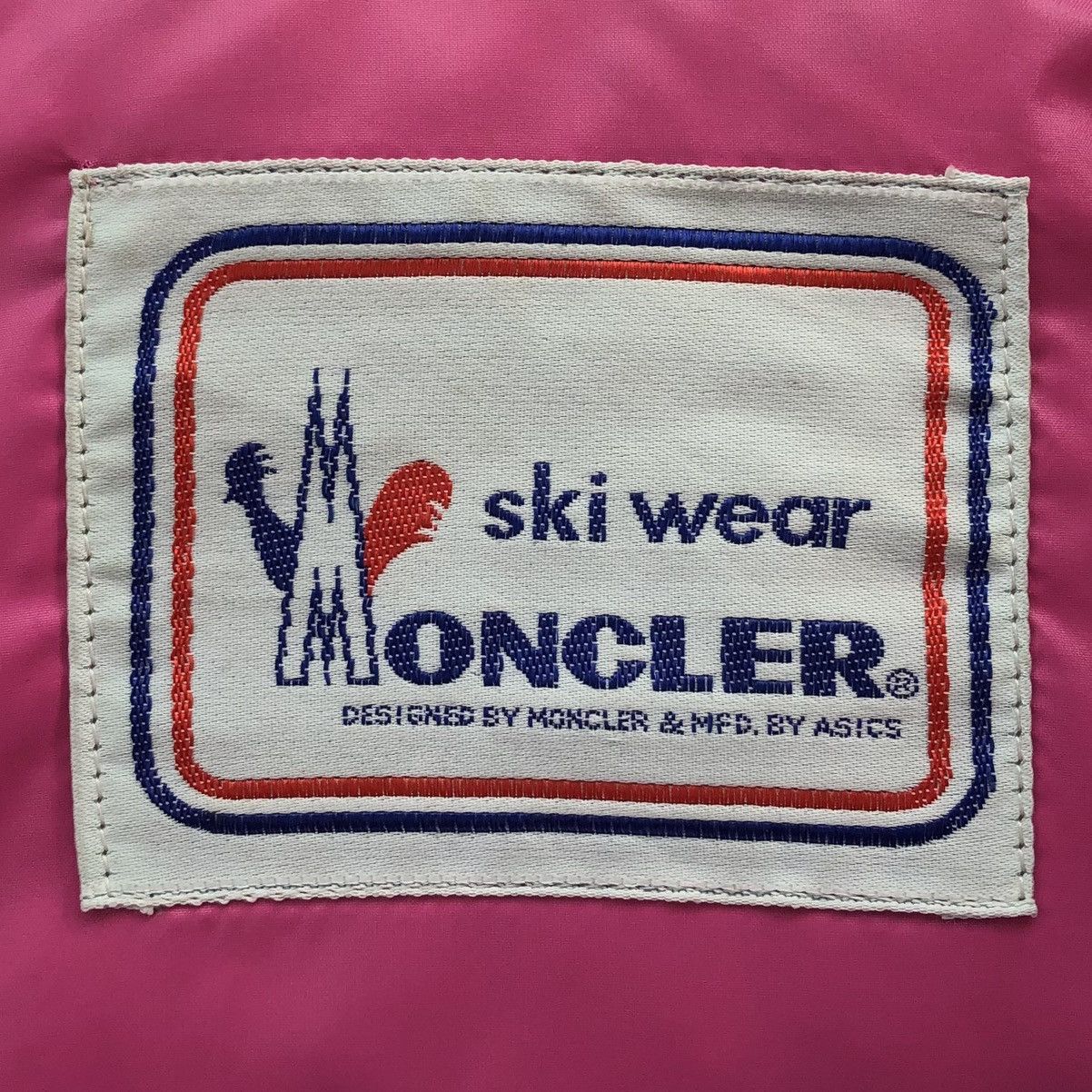 Moncler Vintage Moncler By Asics GORE-TEX Down Feather Puffer Jacket Size US S / EU 44-46 / 1 - 16 Thumbnail