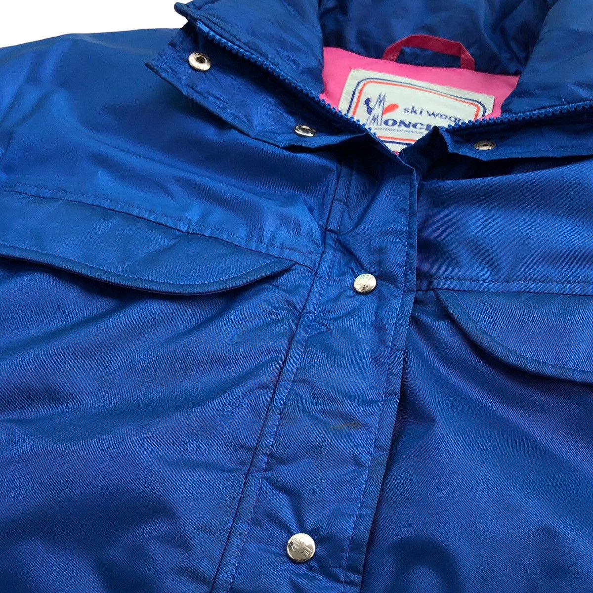 Moncler Vintage Moncler By Asics GORE-TEX Down Feather Puffer Jacket Size US S / EU 44-46 / 1 - 3 Thumbnail