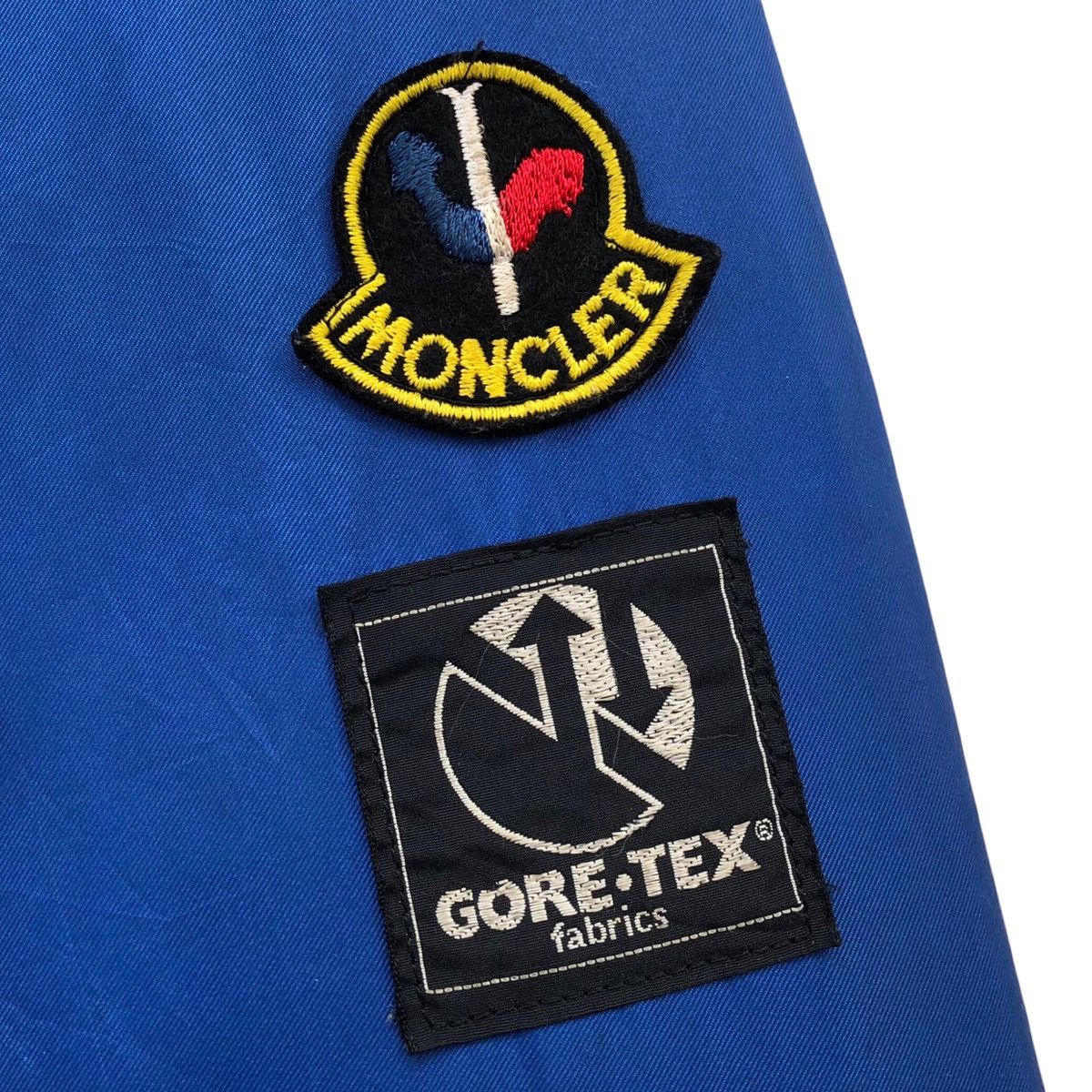 Moncler Vintage Moncler By Asics GORE-TEX Down Feather Puffer Jacket Size US S / EU 44-46 / 1 - 11 Thumbnail