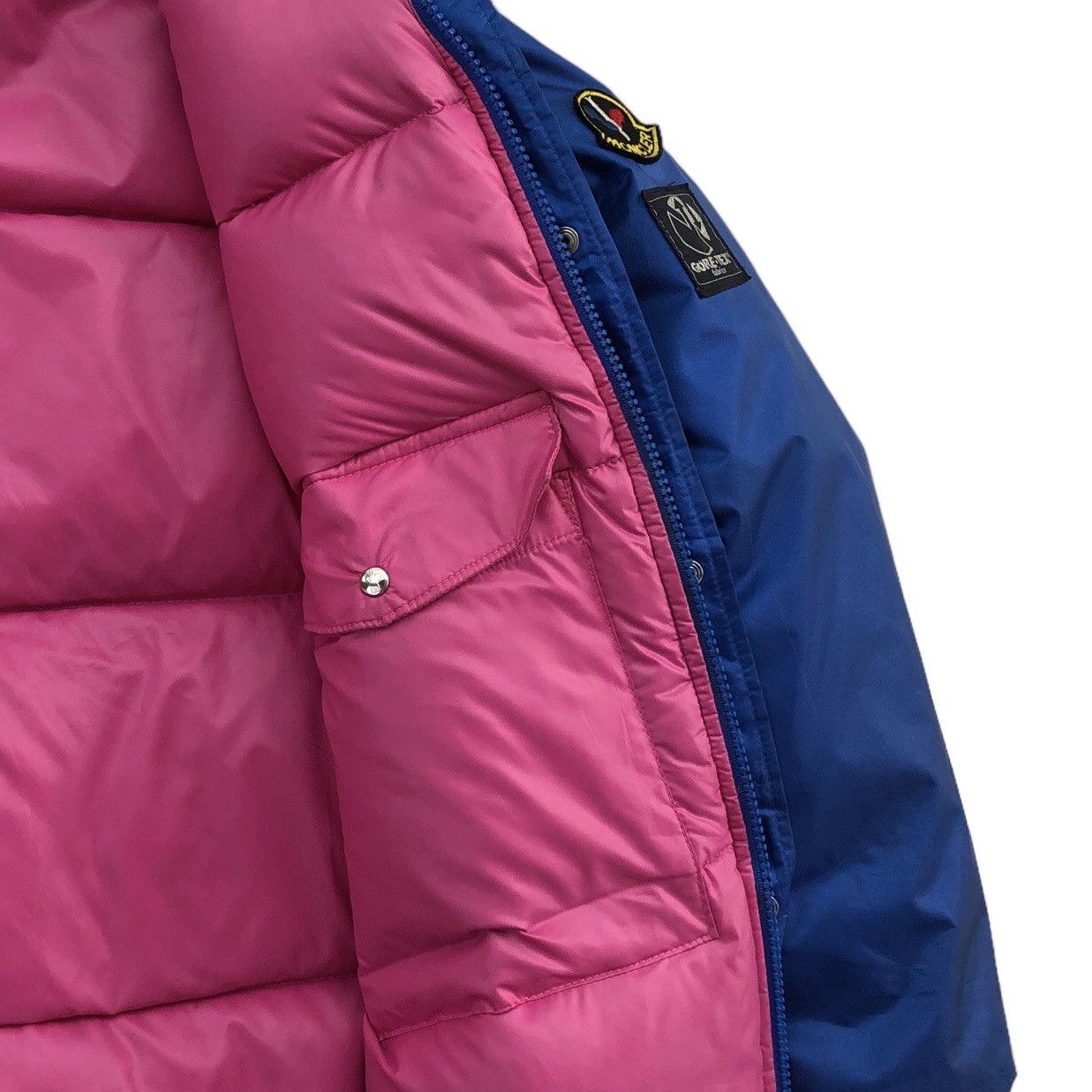 Moncler Vintage Moncler By Asics GORE-TEX Down Feather Puffer Jacket Size US S / EU 44-46 / 1 - 6 Thumbnail