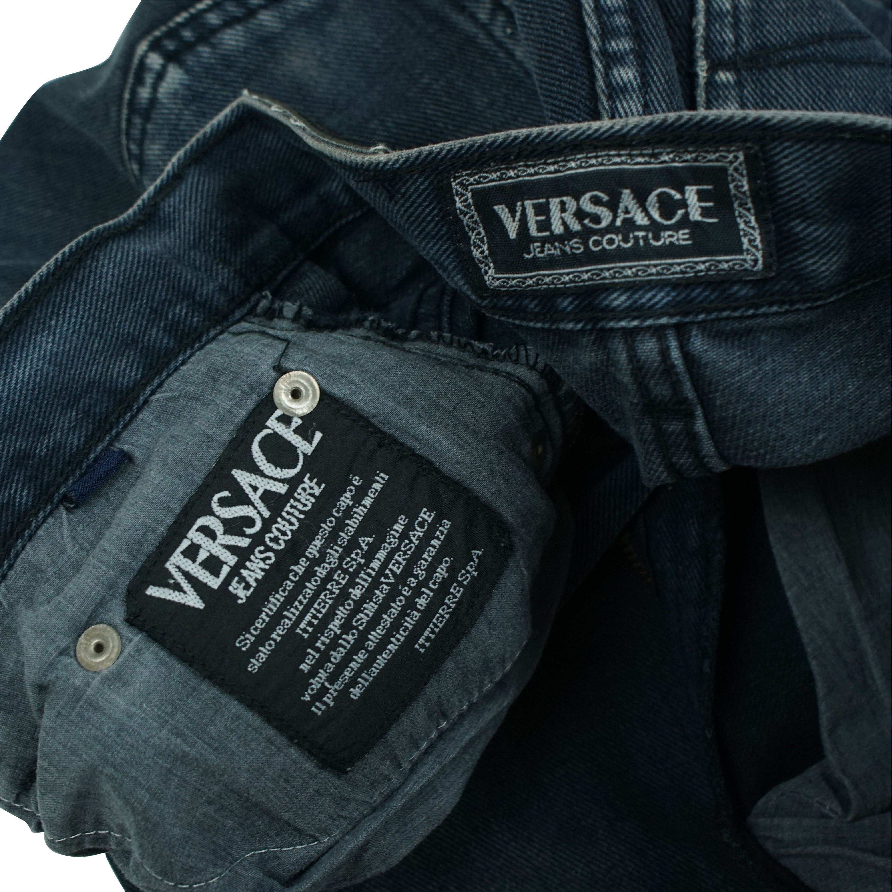 Versace *NoTariff 90s Versace Jeans Size 27" / US 4 / IT 40 - 4 Thumbnail