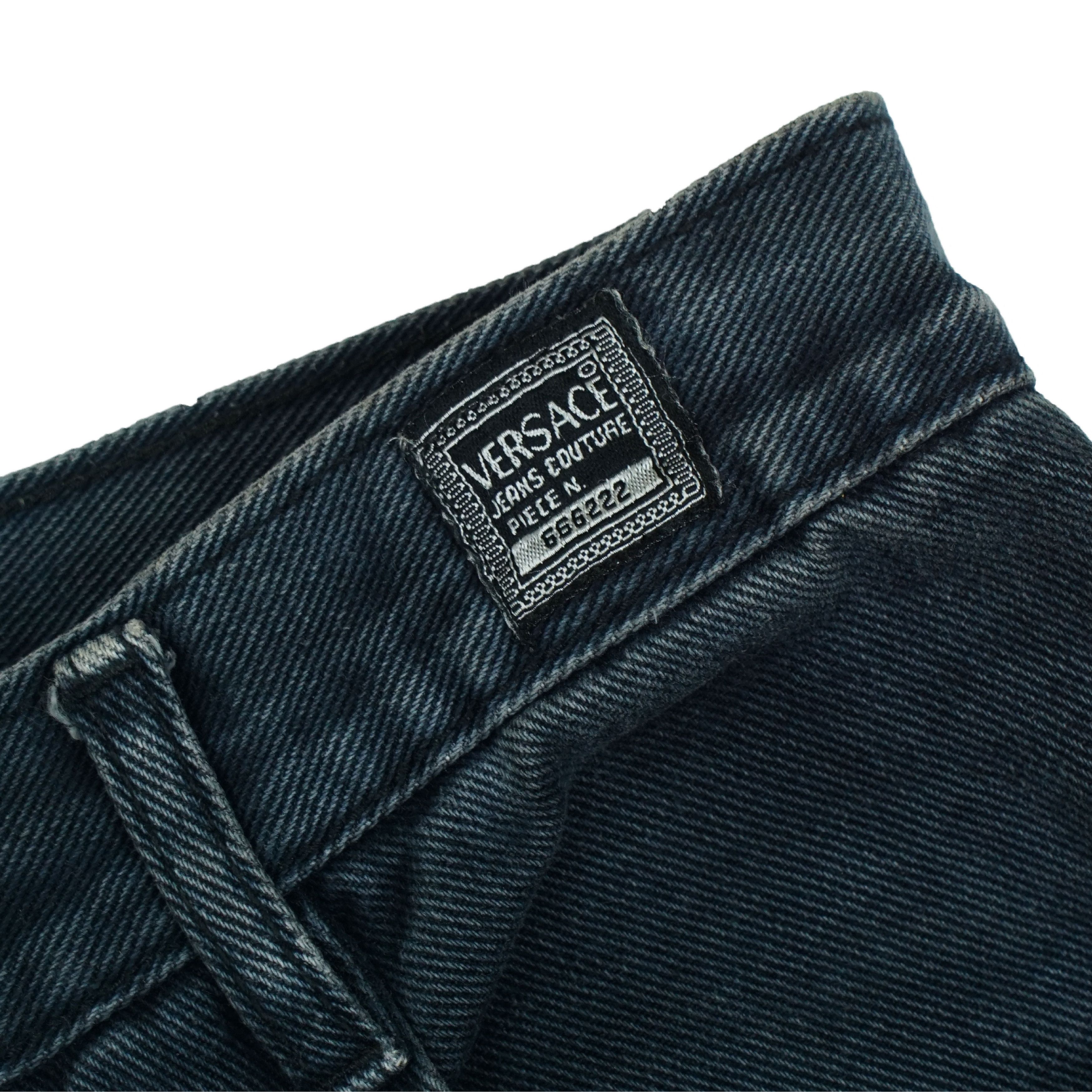 Versace *NoTariff 90s Versace Jeans Size 27" / US 4 / IT 40 - 6 Thumbnail