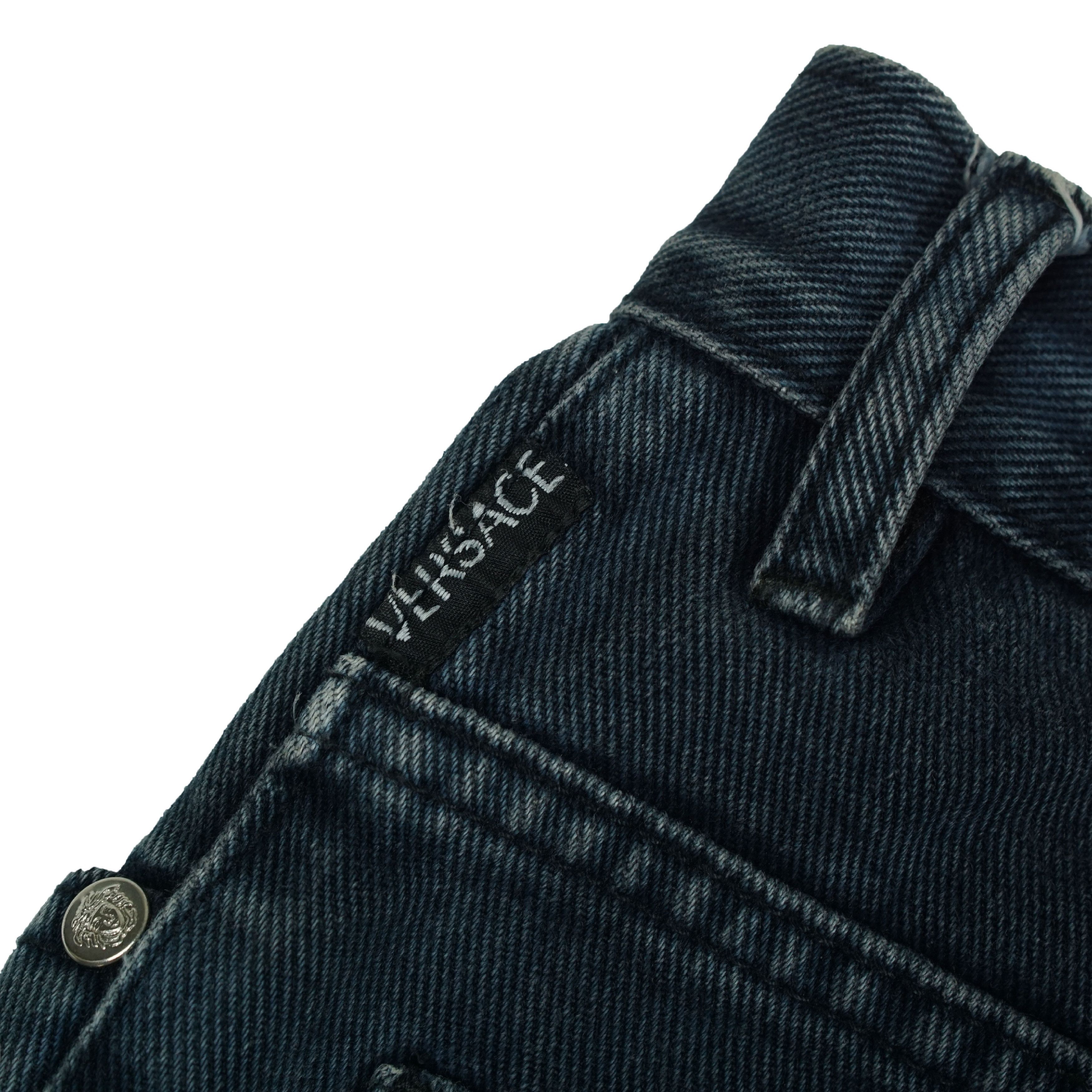 Versace *NoTariff 90s Versace Jeans Size 27" / US 4 / IT 40 - 5 Thumbnail