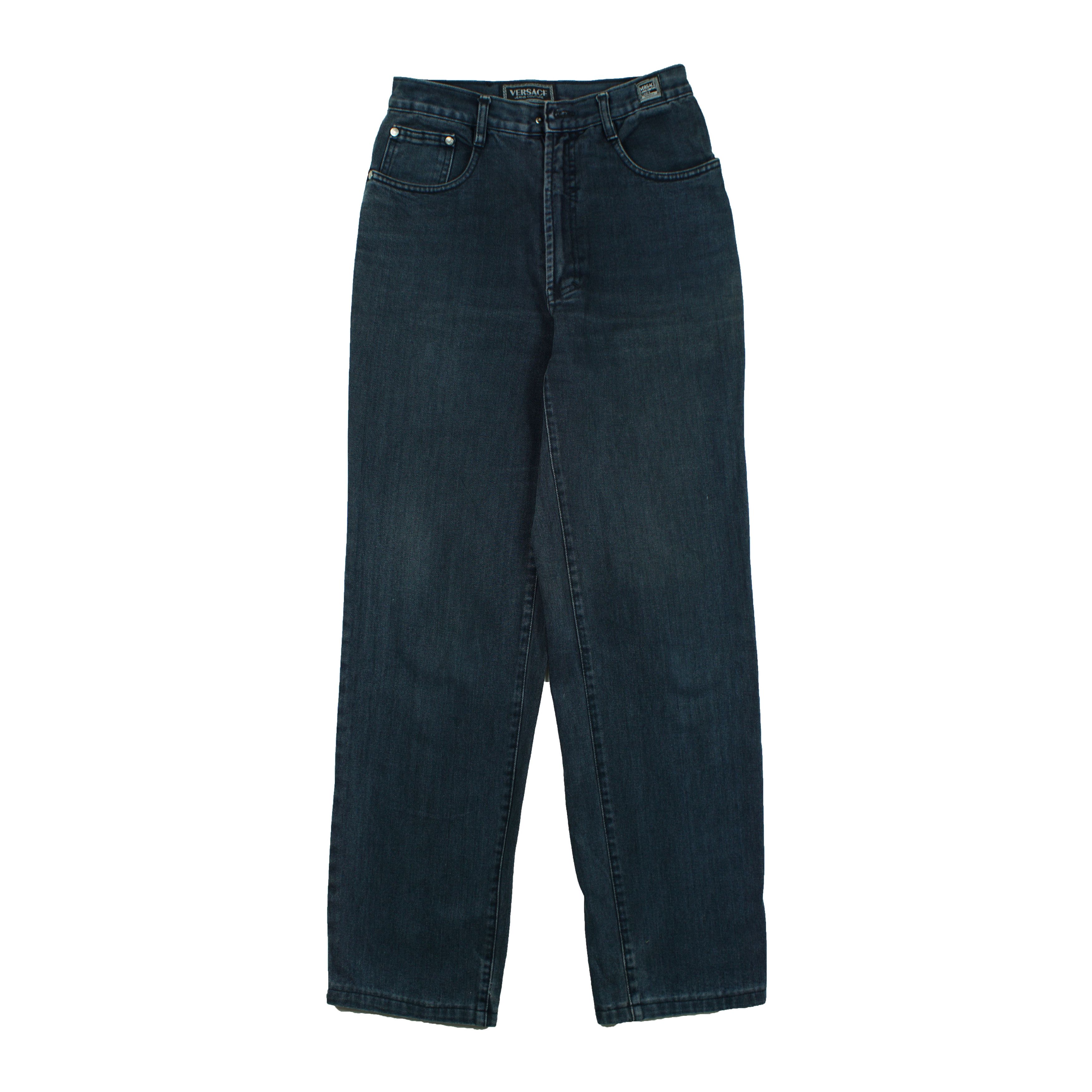 Versace *NoTariff 90s Versace Jeans Size 27" / US 4 / IT 40 - 2 Thumbnail