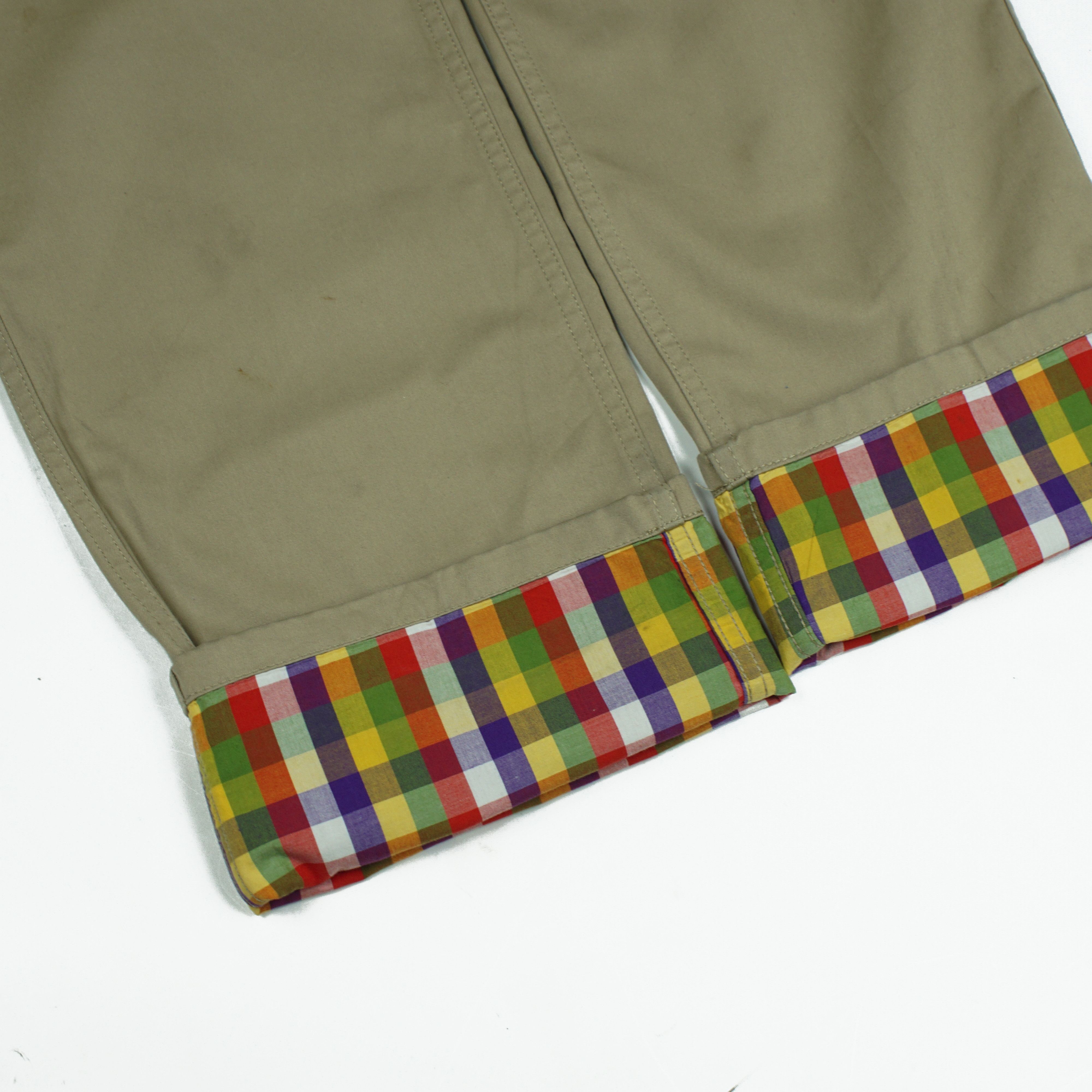 Beams Plus *NoTariff BEAMS Japan Made Khaki Pants Size US 33 - 6 Thumbnail