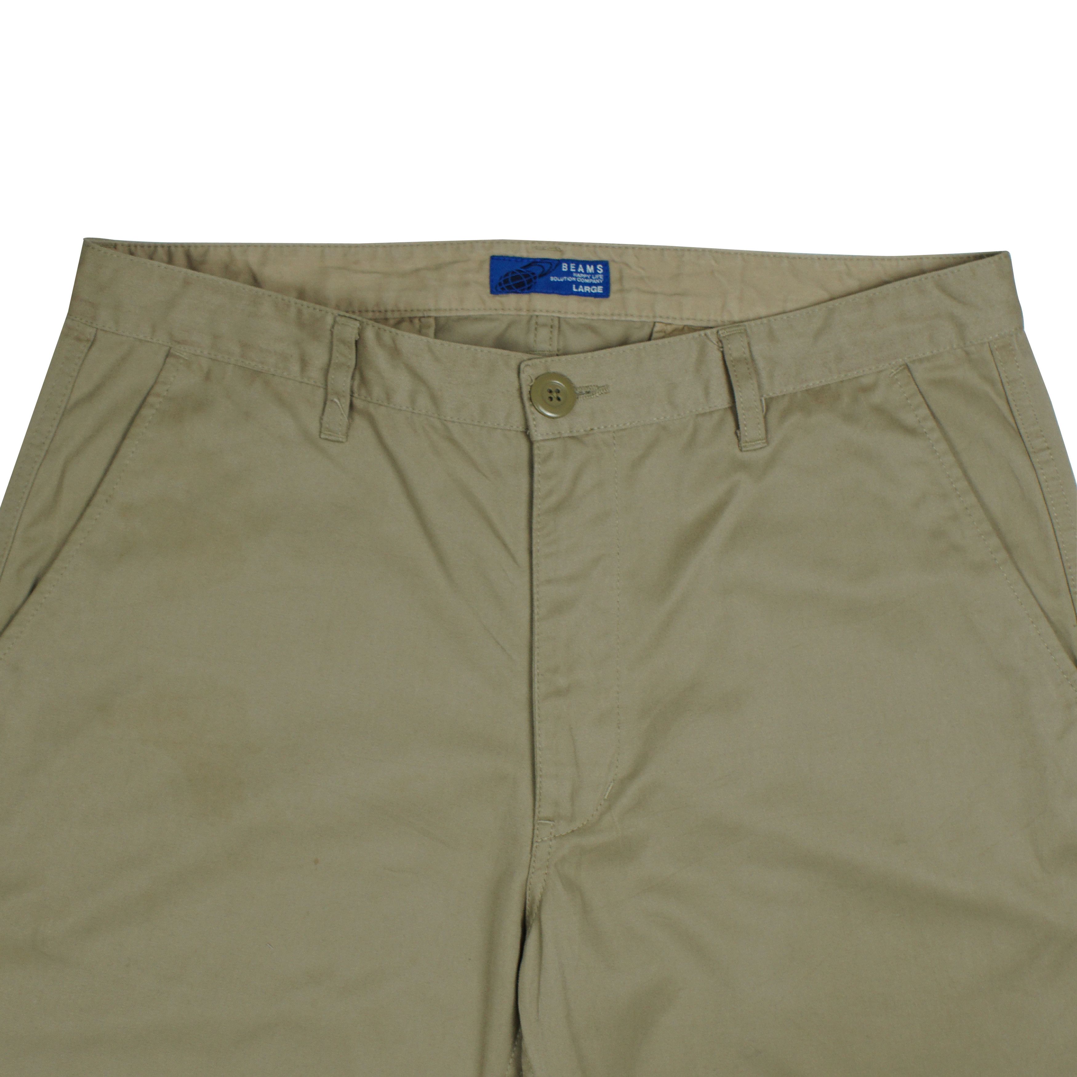 Beams Plus *NoTariff BEAMS Japan Made Khaki Pants Size US 33 - 4 Thumbnail