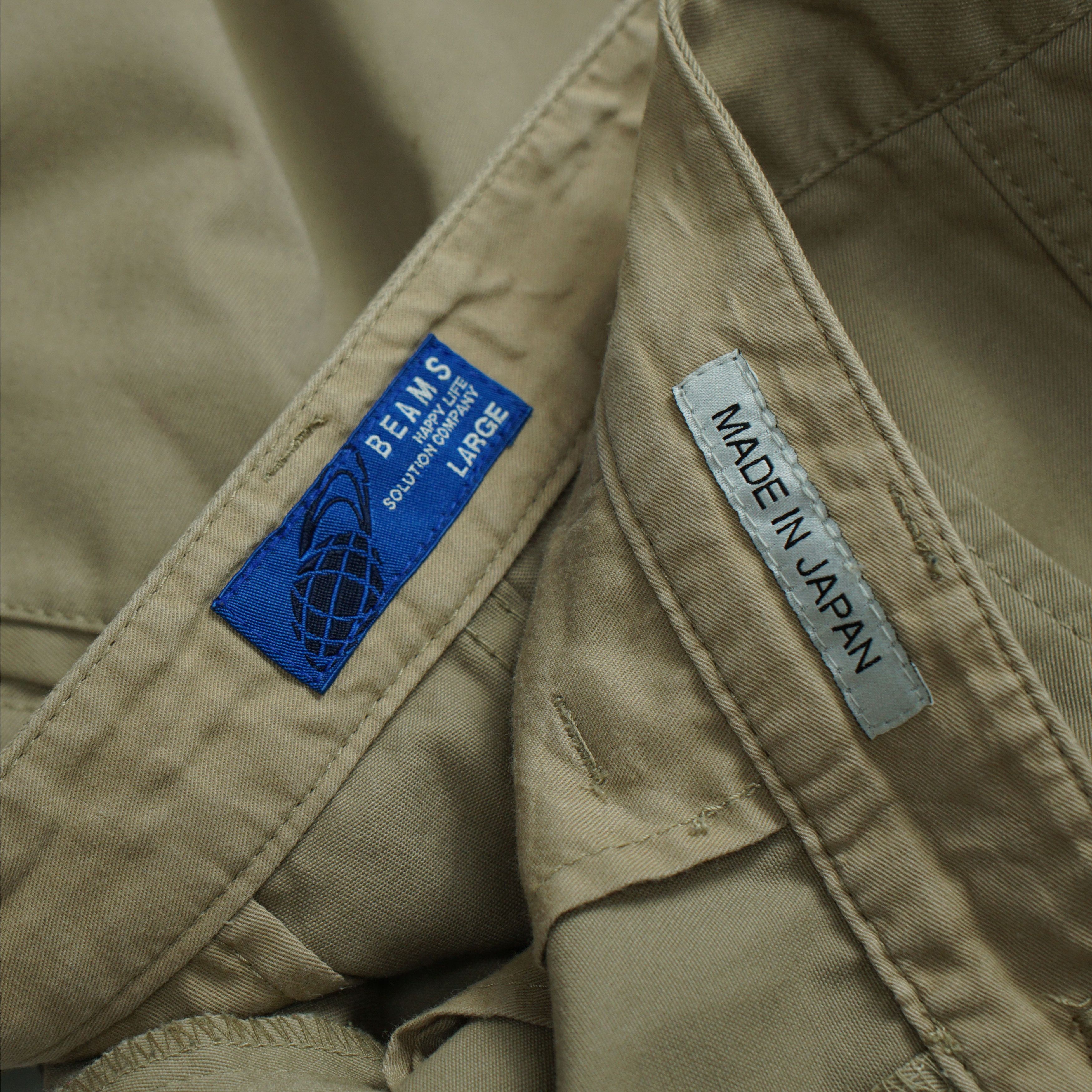 Beams Plus *NoTariff BEAMS Japan Made Khaki Pants Size US 33 - 3 Thumbnail