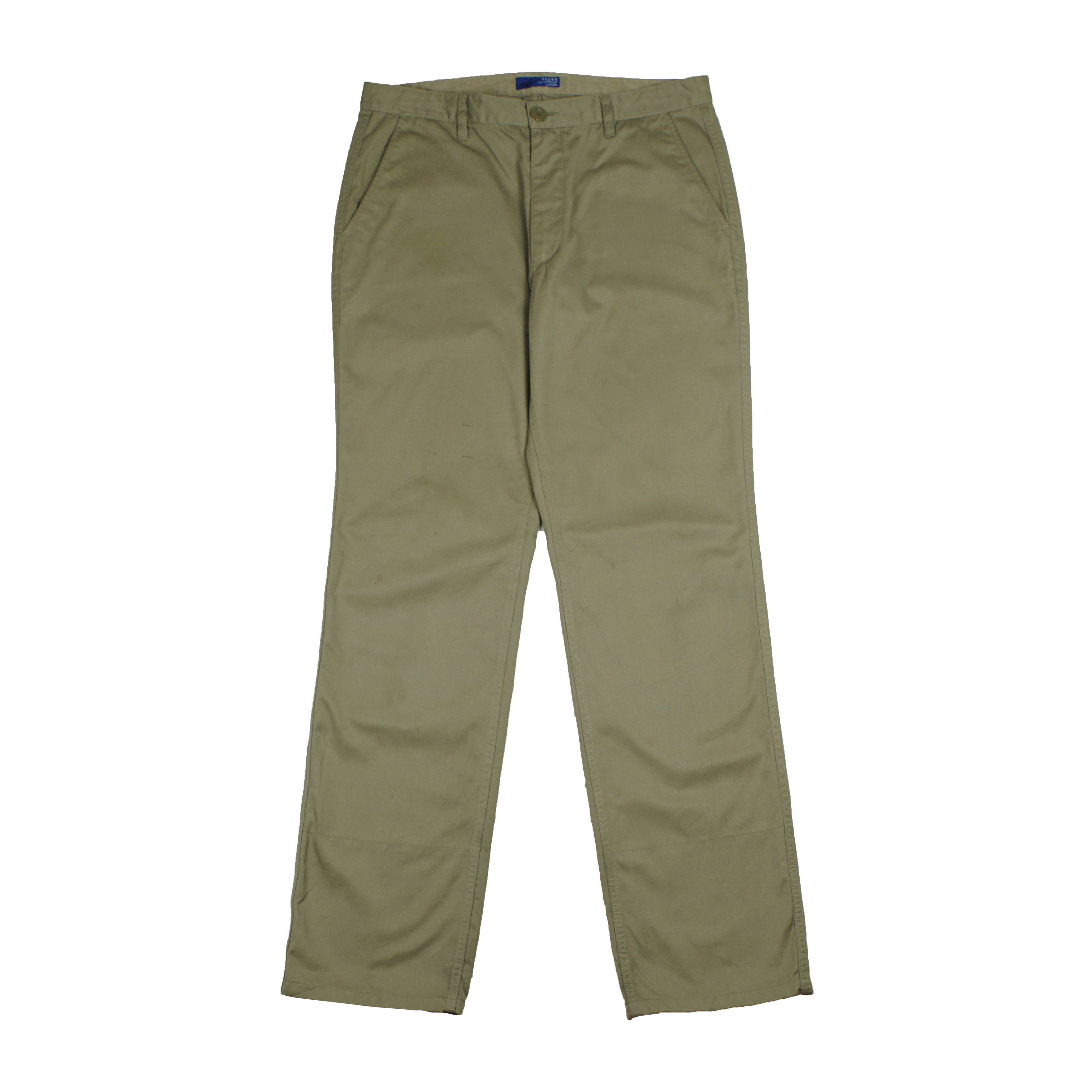 Beams Plus *NoTariff BEAMS Japan Made Khaki Pants Size US 33 - 1 Thumbnail