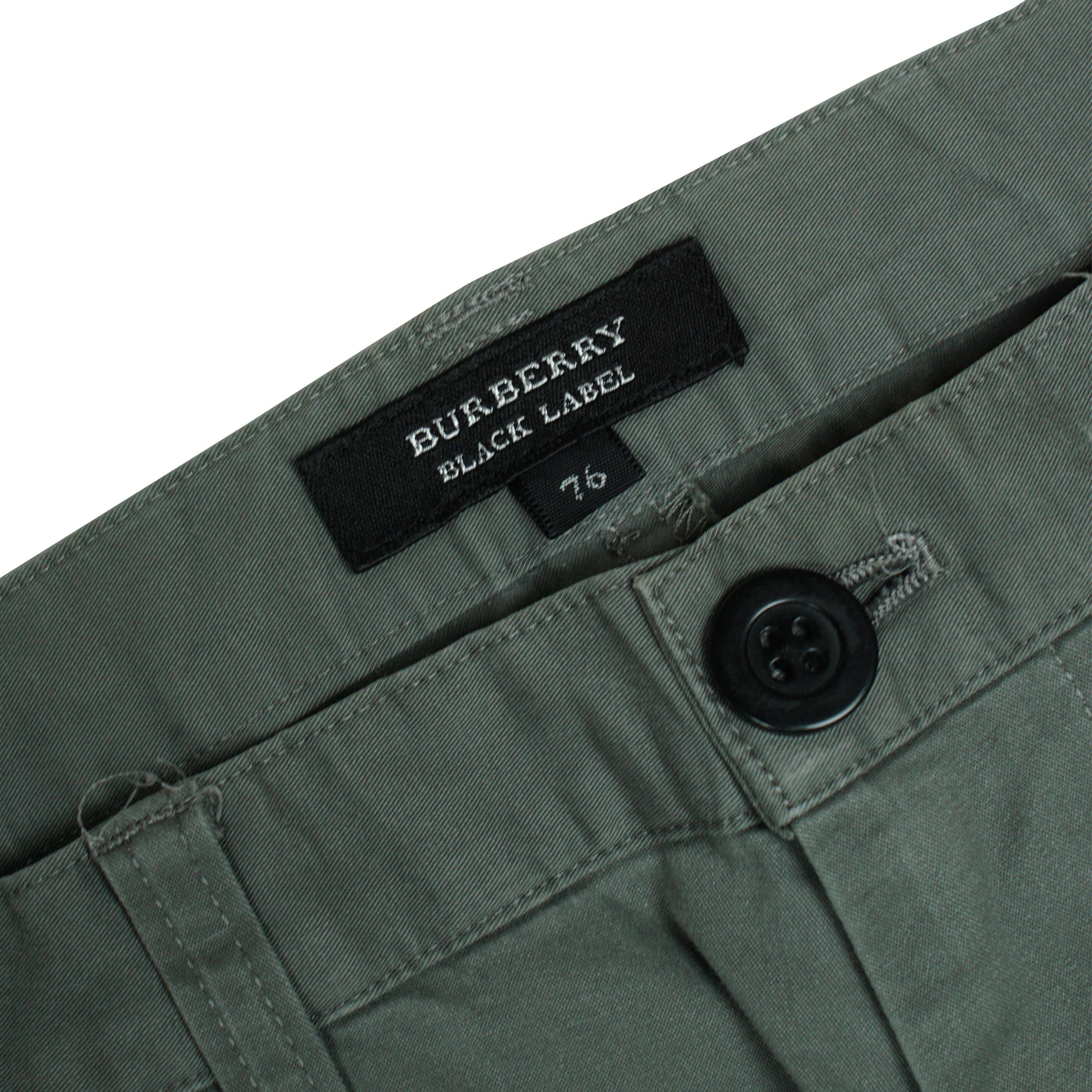 Burberry *NoTariff Rare Burberry Black Label Cargo Pants Size US 31 - 7 Thumbnail