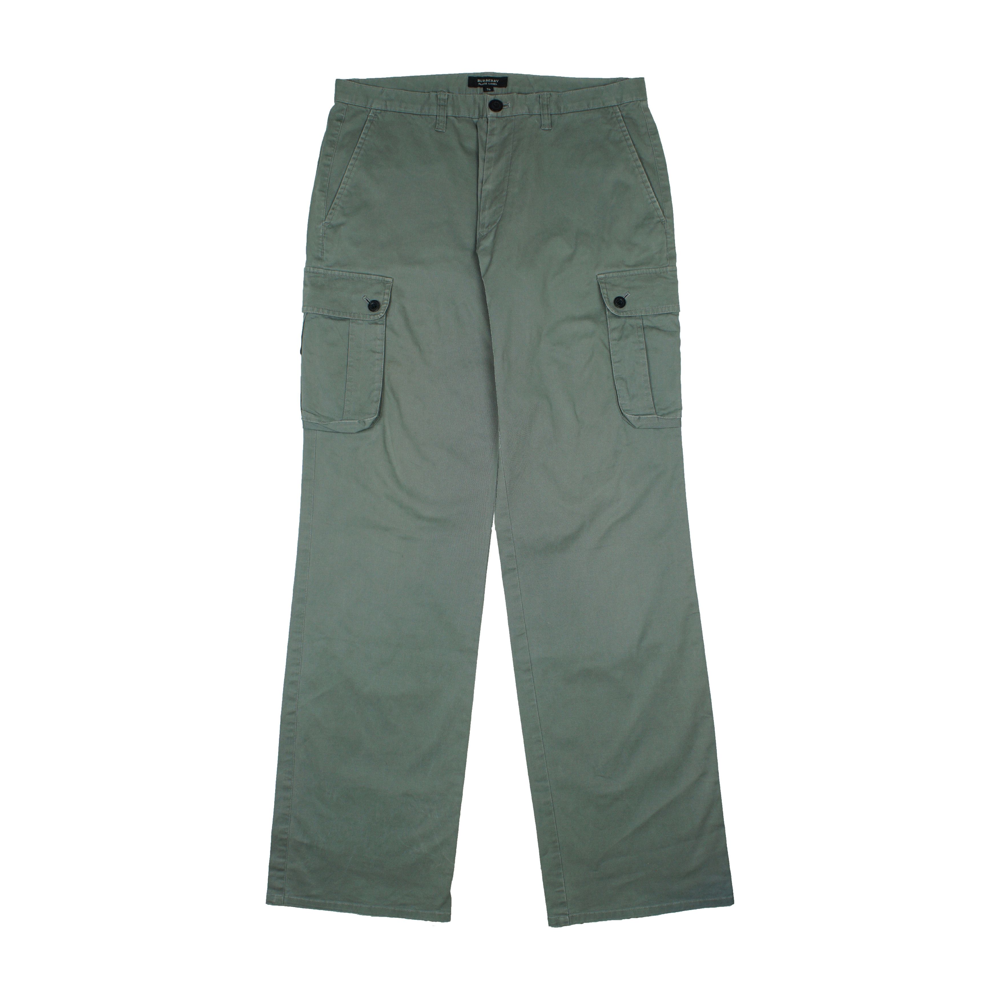 Burberry *NoTariff Rare Burberry Black Label Cargo Pants Size US 31 - 1 Thumbnail