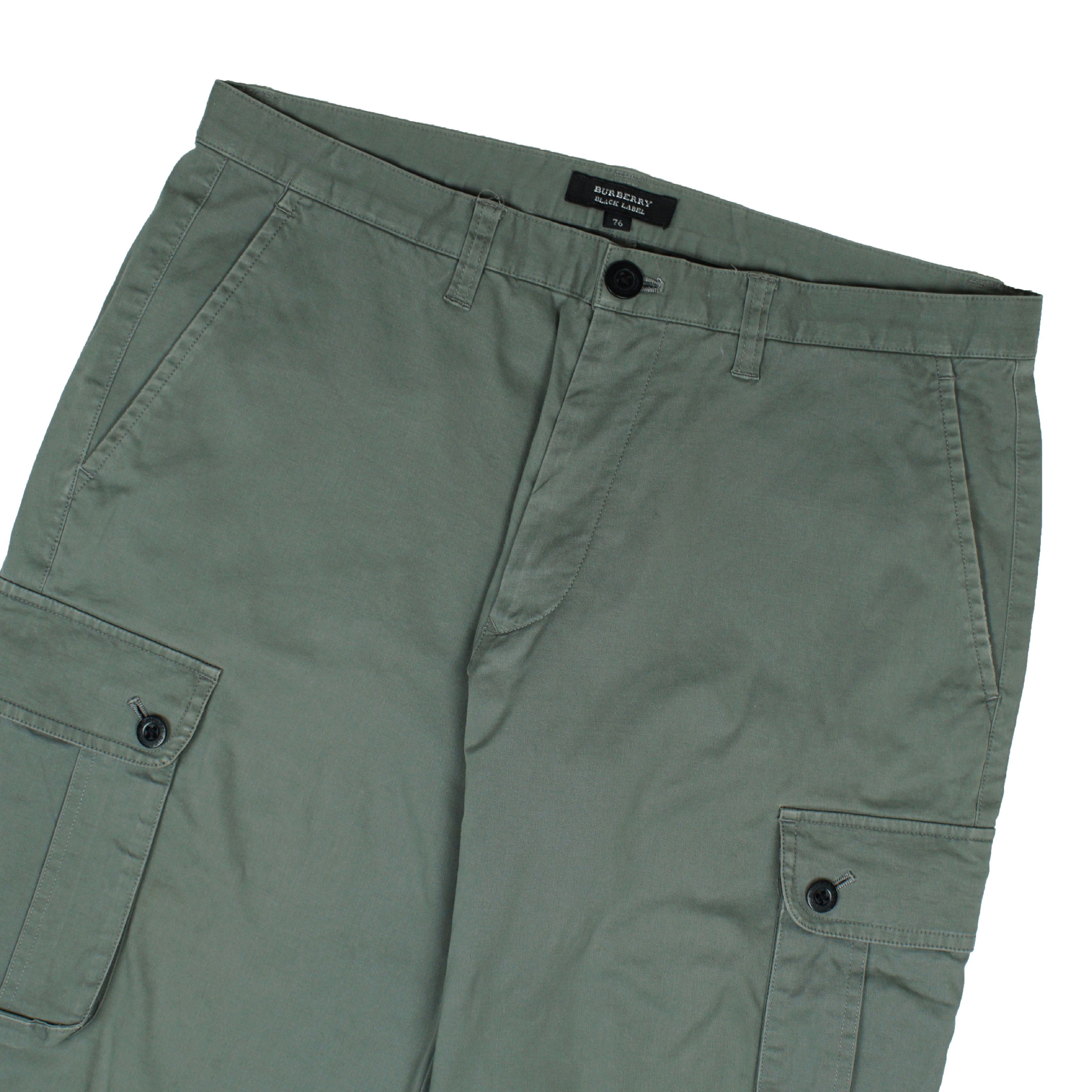 Burberry *NoTariff Rare Burberry Black Label Cargo Pants Size US 31 - 4 Thumbnail