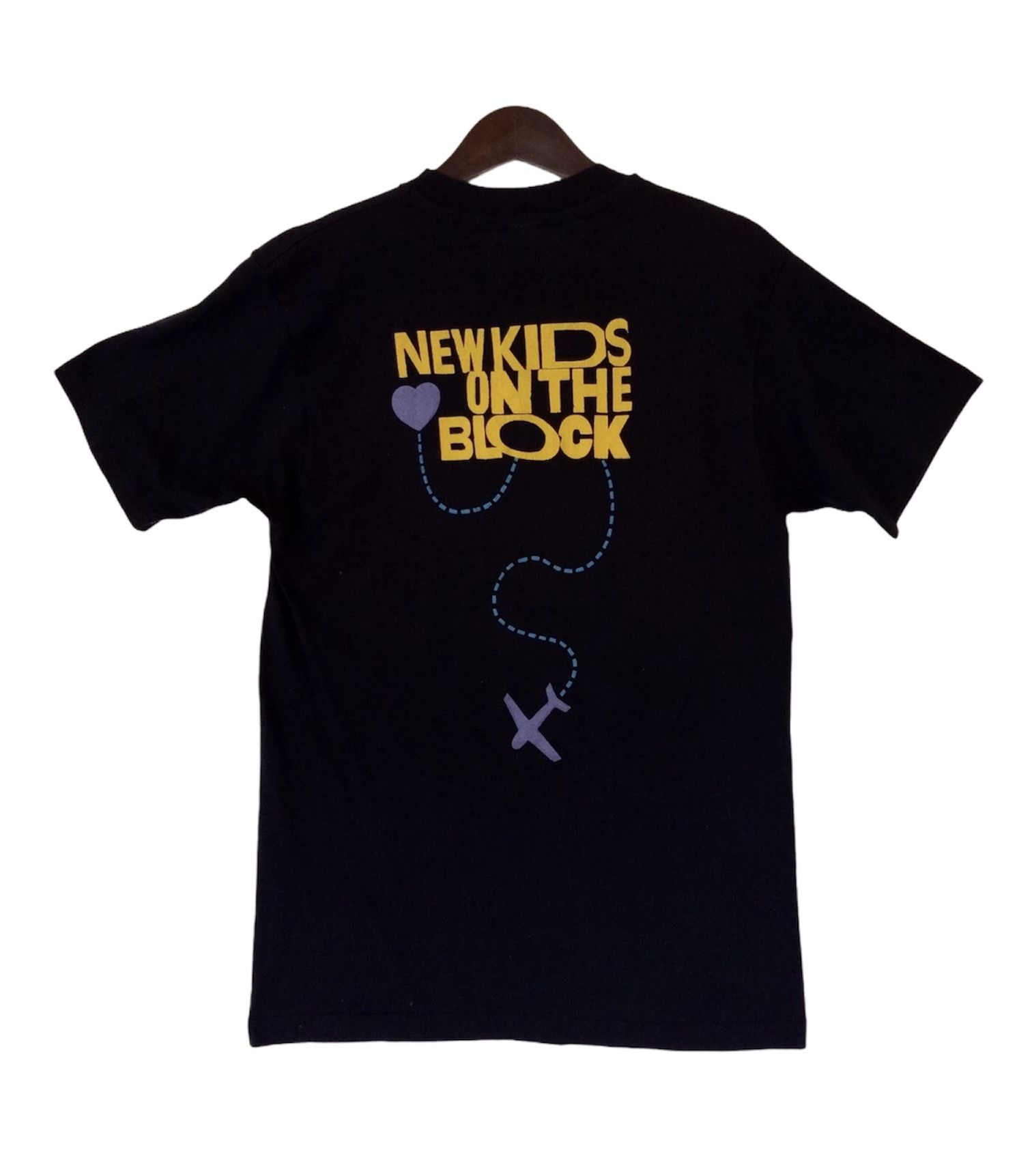 Band Tees VINTAGE New Kids On The Block concert 1989/90 tee t-shirt Size US M / EU 48-50 / 2 - 2 Thumbnail