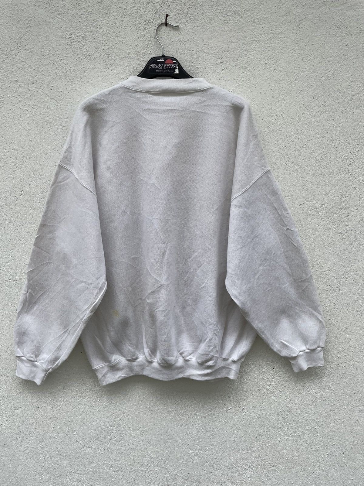 Vintage Vintage 90s Halloween BOO Pullover Sweatshirt Size US XL / EU 56 / 4 - 5 Thumbnail