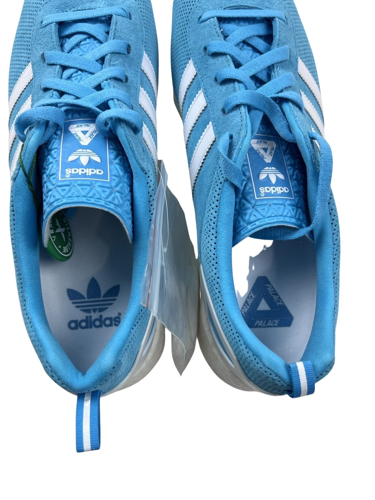 Adidas × Palace 2015 Palace Pro Boost Bright Cyan Size US 11.5 / EU 44-45 - 4 Thumbnail